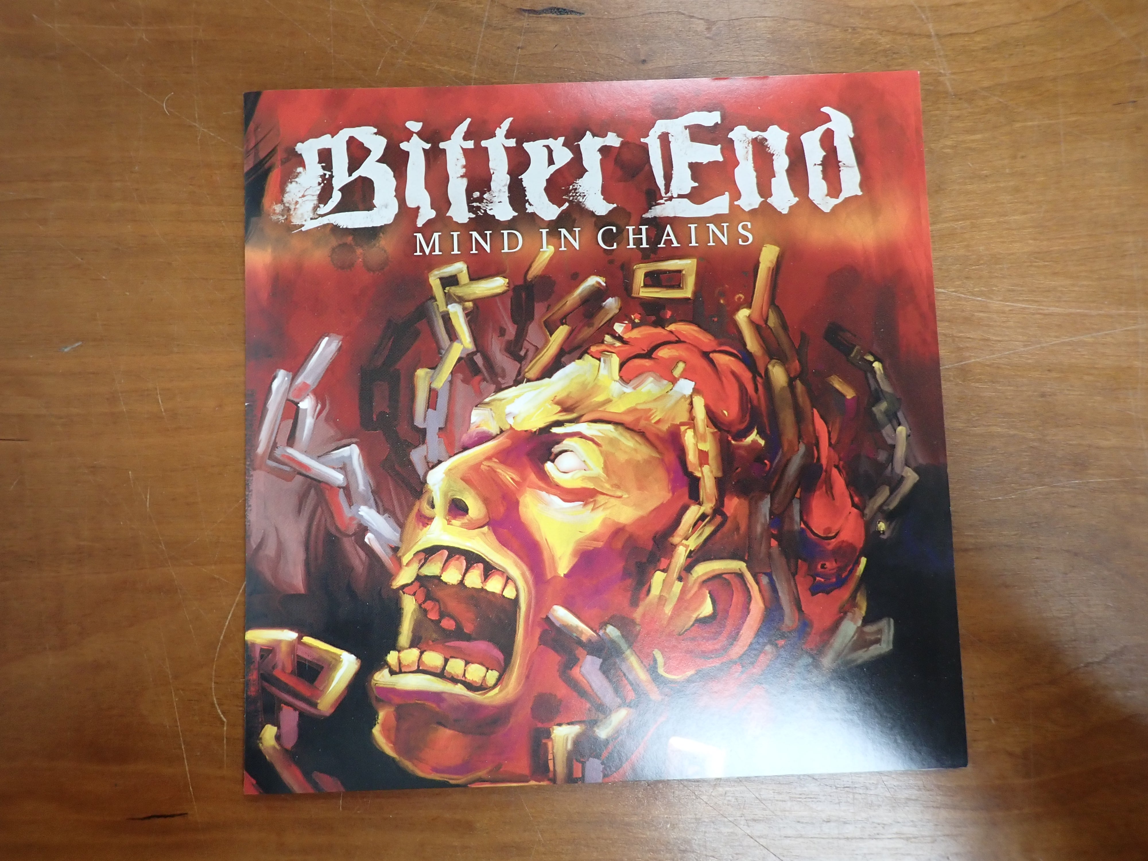 Bitter End - Mind In Chains