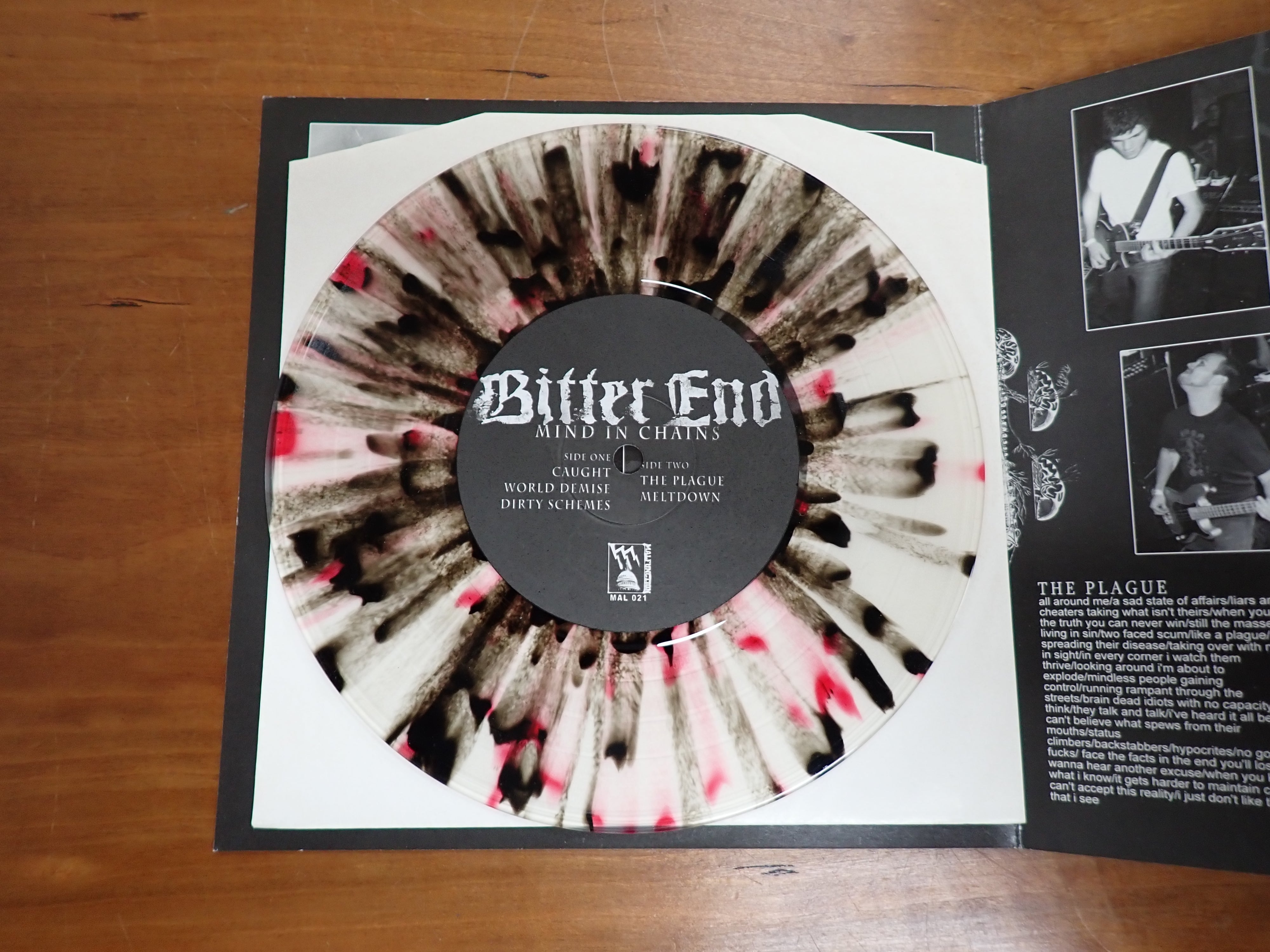 Bitter End - Mind In Chains