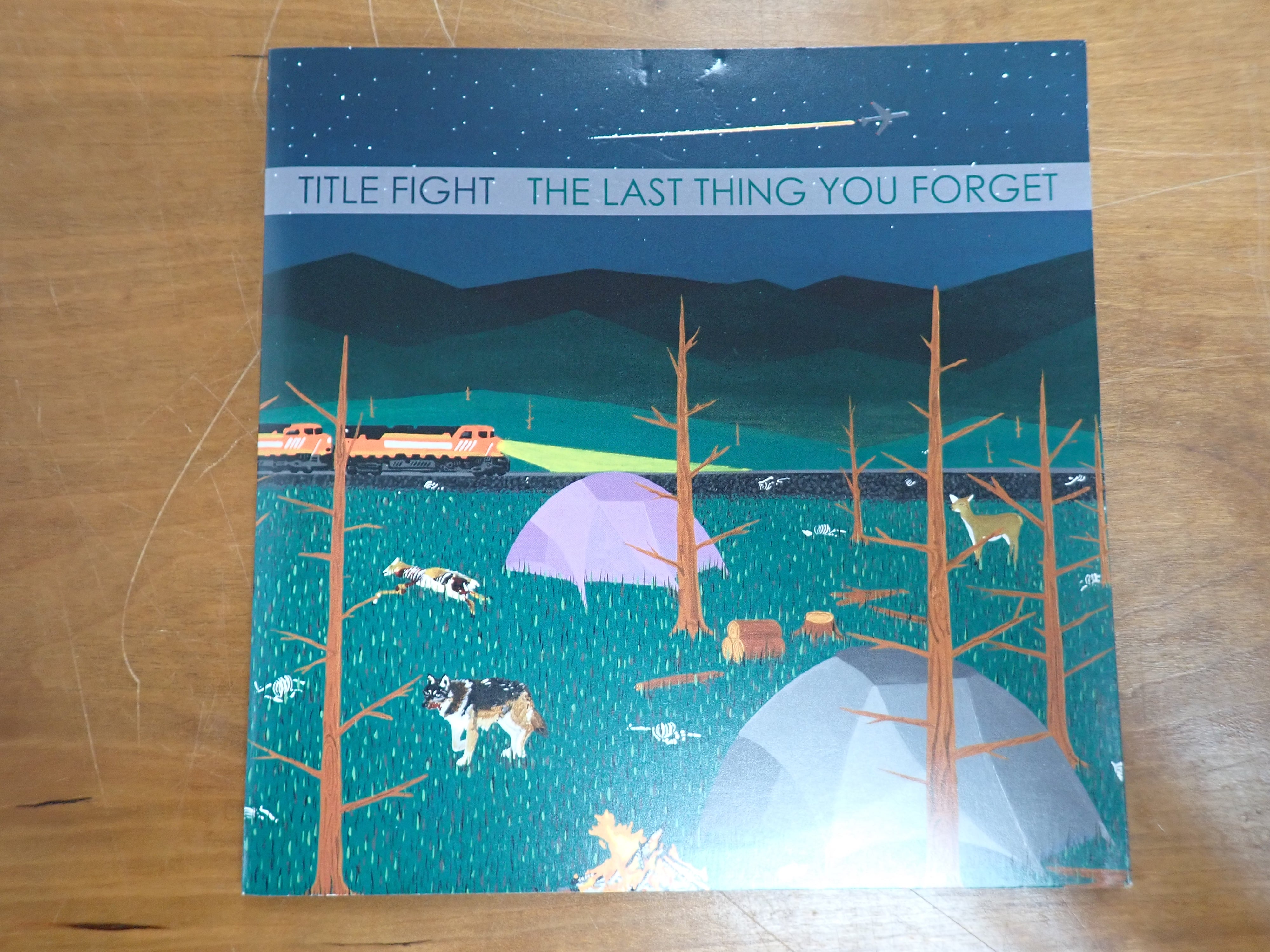 Title Fight - The Last Thing You Forget