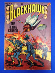 Blackhawk #75 (1954) - GD- (1.8)