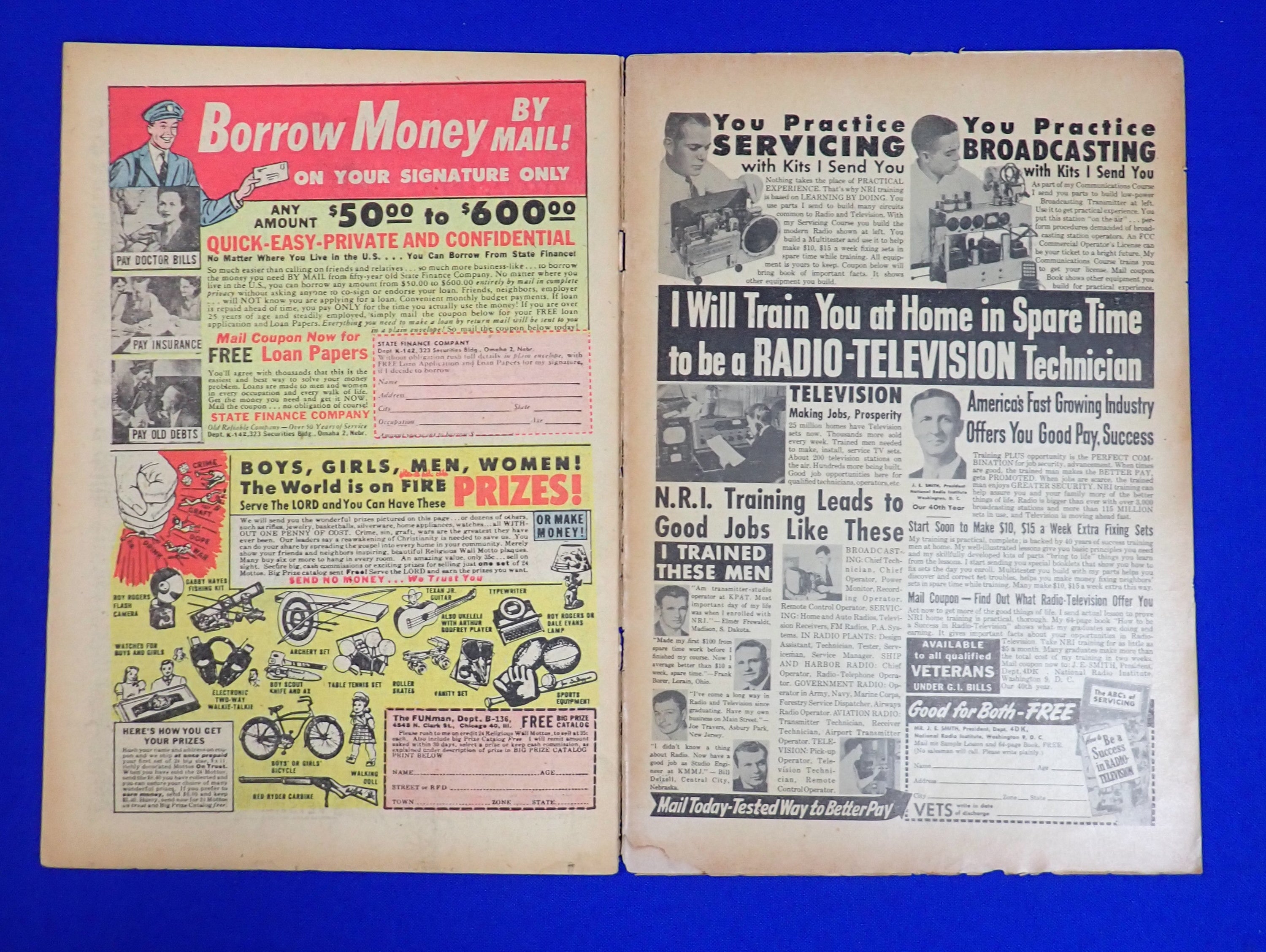 Blackhawk #75 (1954) - GD- (1.8)