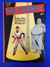 Kid Eternity #3 (1946) - GD (2.5)