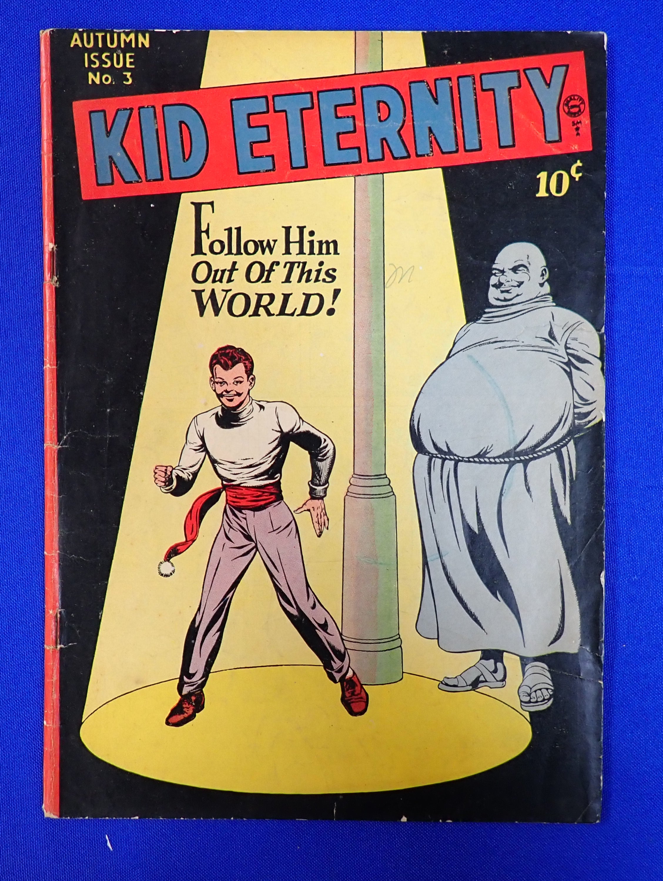 Kid Eternity #3 (1946) - GD (2.5)