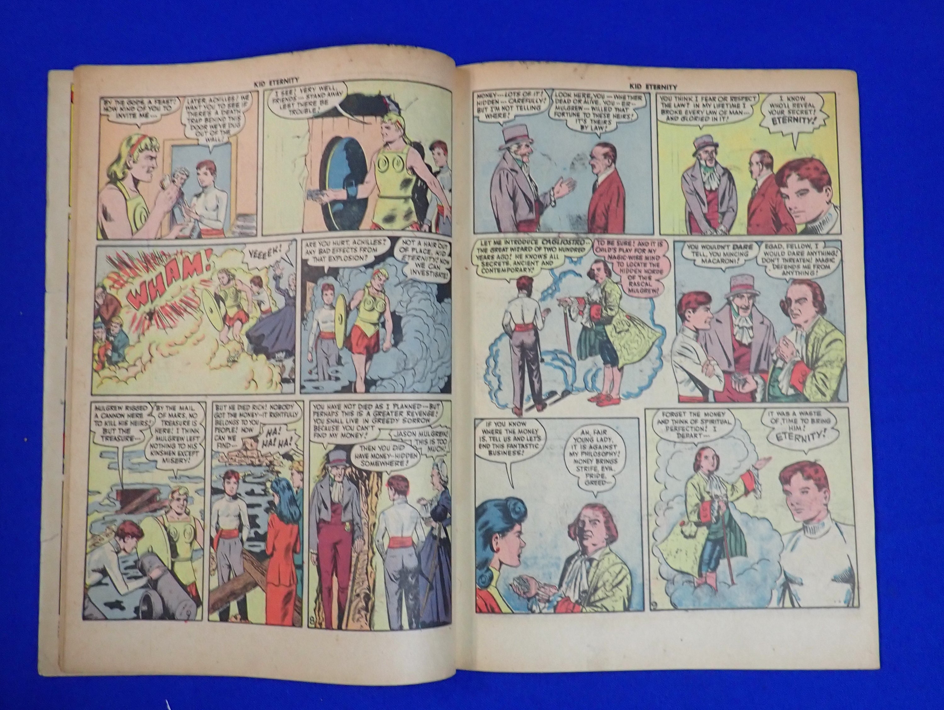 Kid Eternity #3 (1946) - GD (2.5)