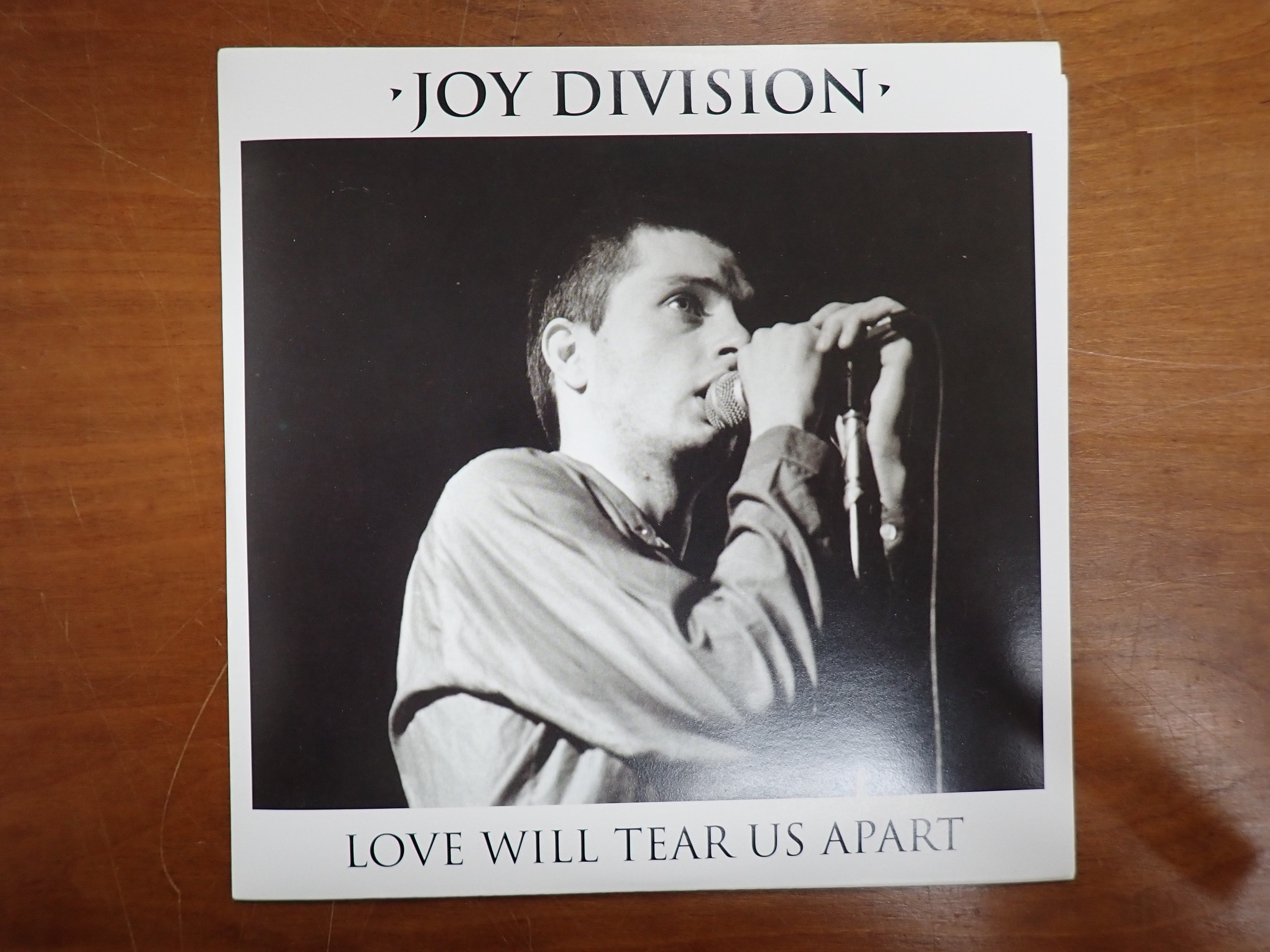 Joy Division - Love Will Tear Us Apart (Marten Hannett Version)