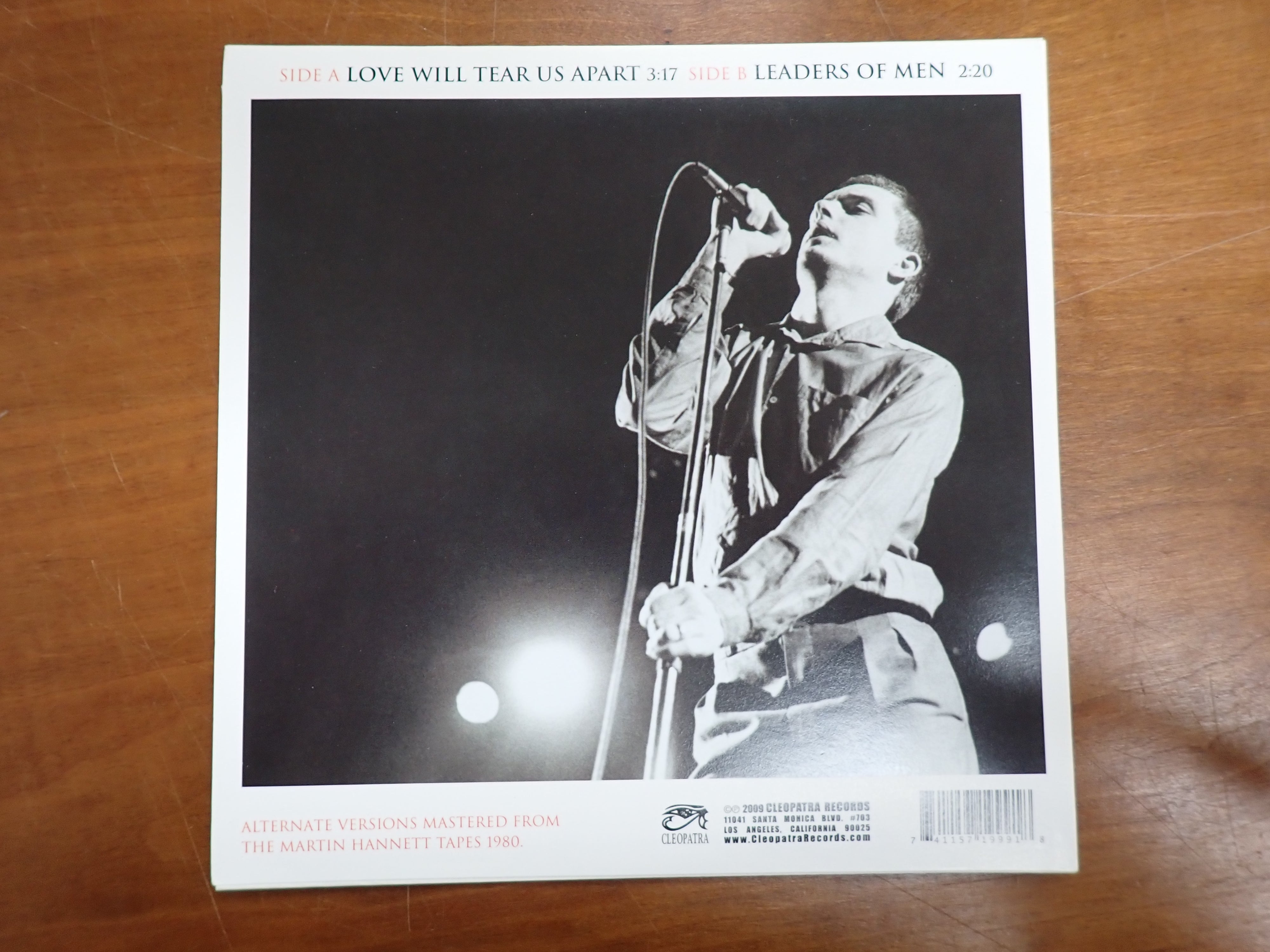Joy Division - Love Will Tear Us Apart (Marten Hannett Version)