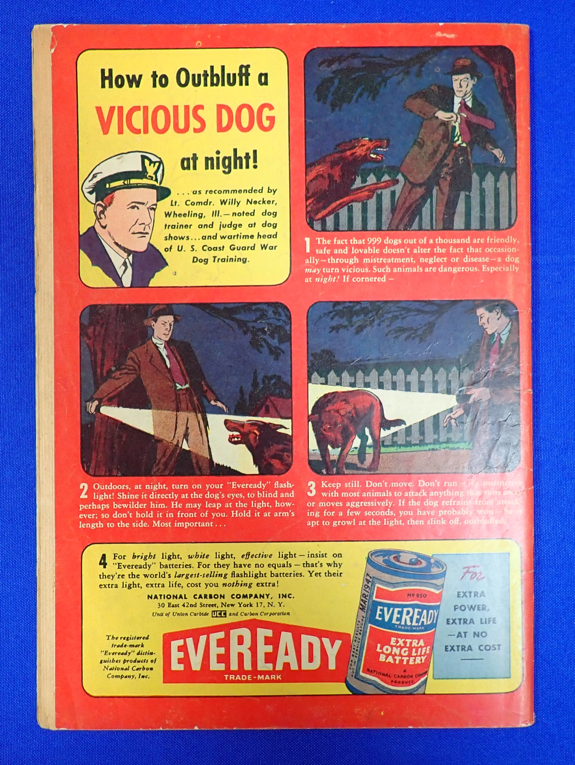 Kid Eternity #3 (1946) - GD (2.5)