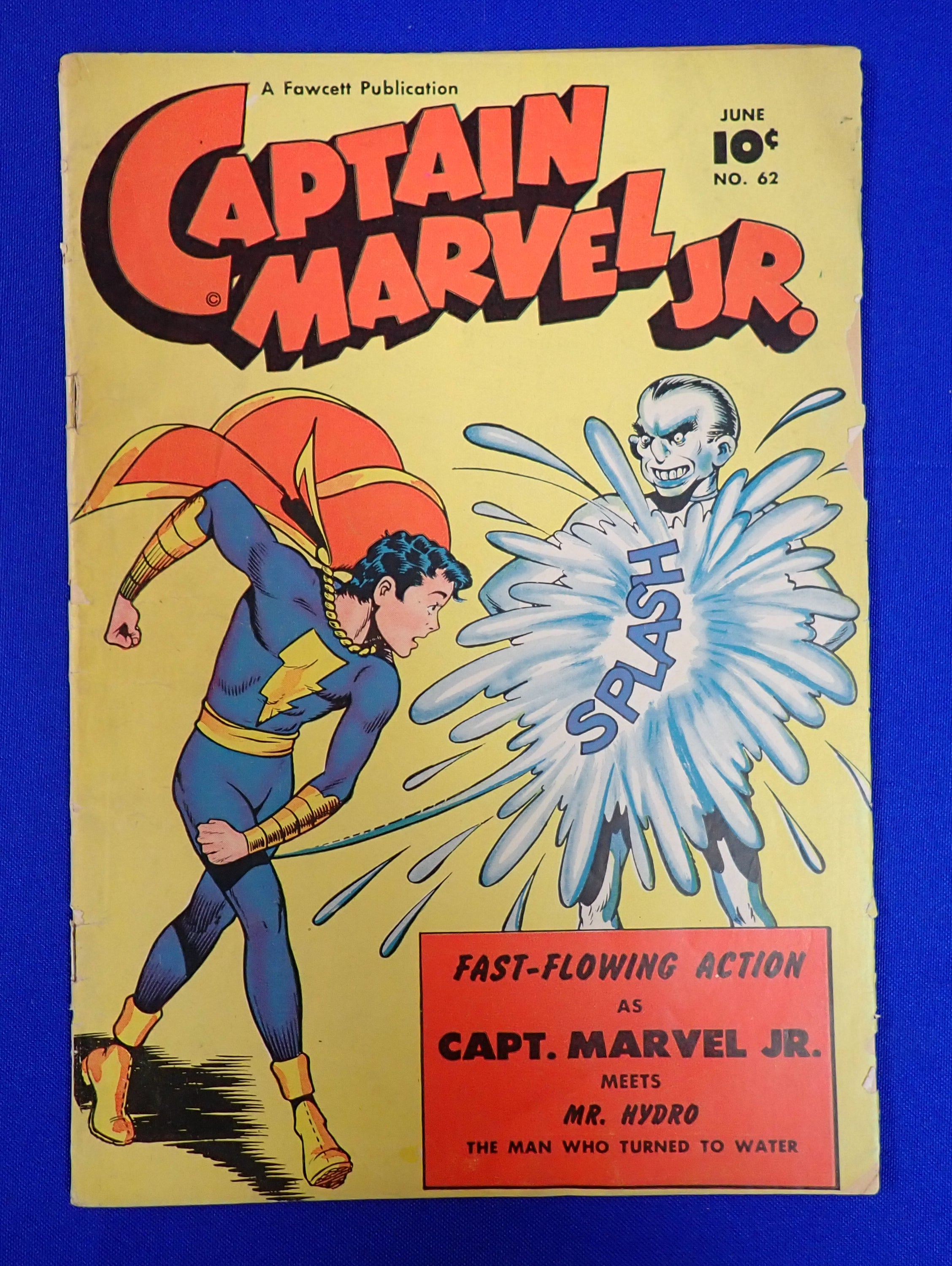 Captain Marvel Jr. #62 (1948) - GD (2.0)