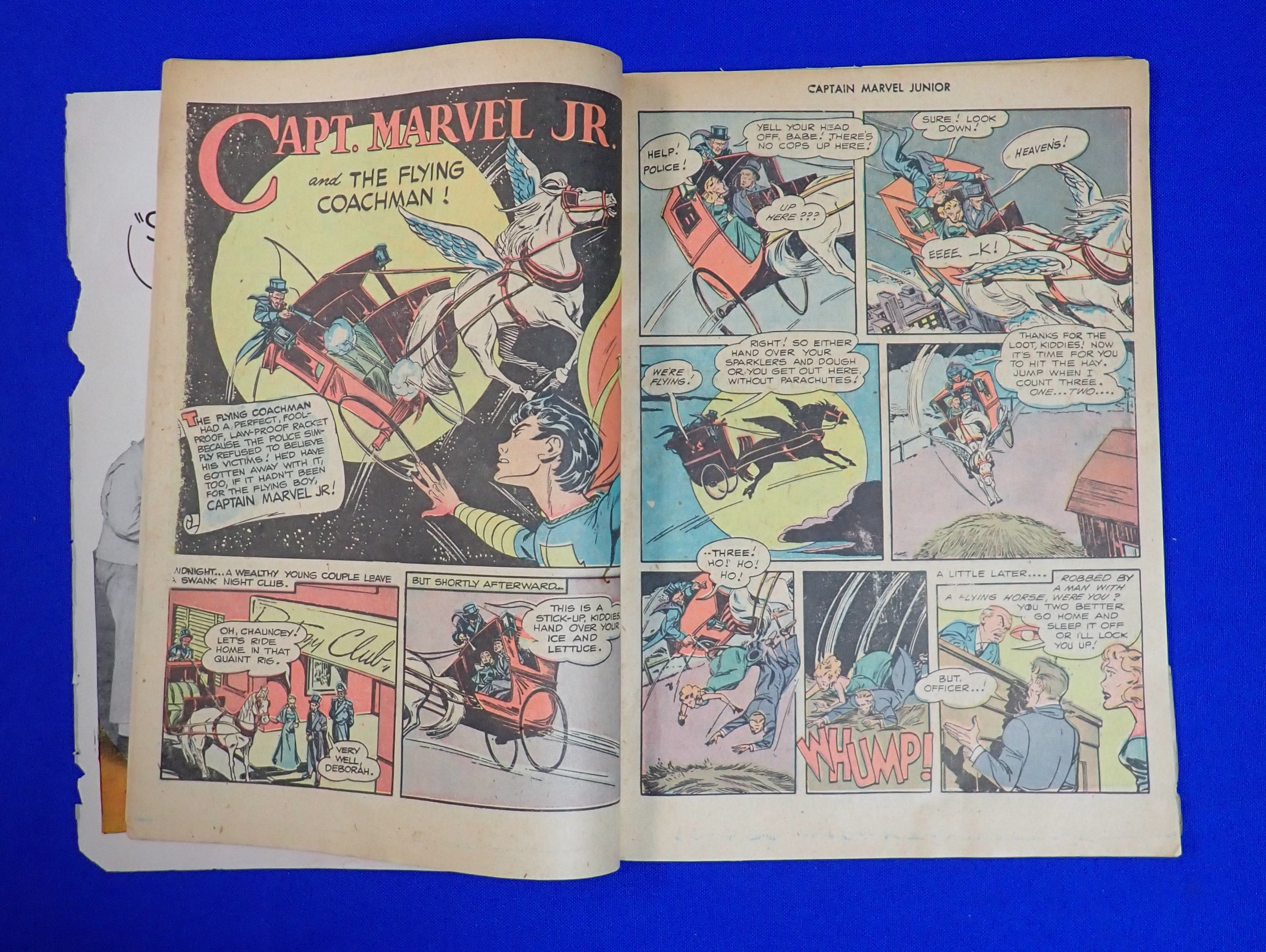 Captain Marvel Jr. #62 (1948) - GD (2.0)