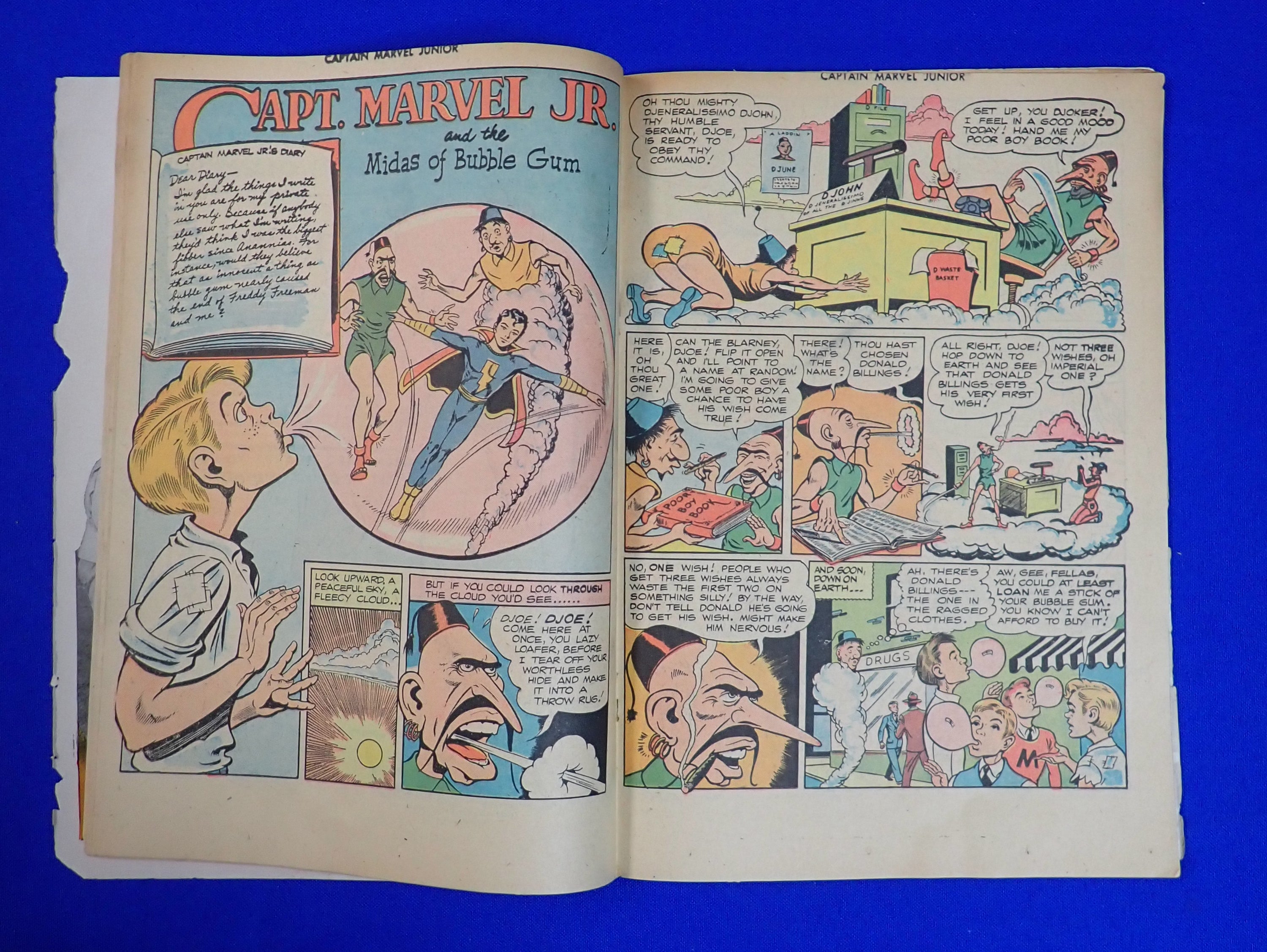 Captain Marvel Jr. #62 (1948) - GD (2.0)