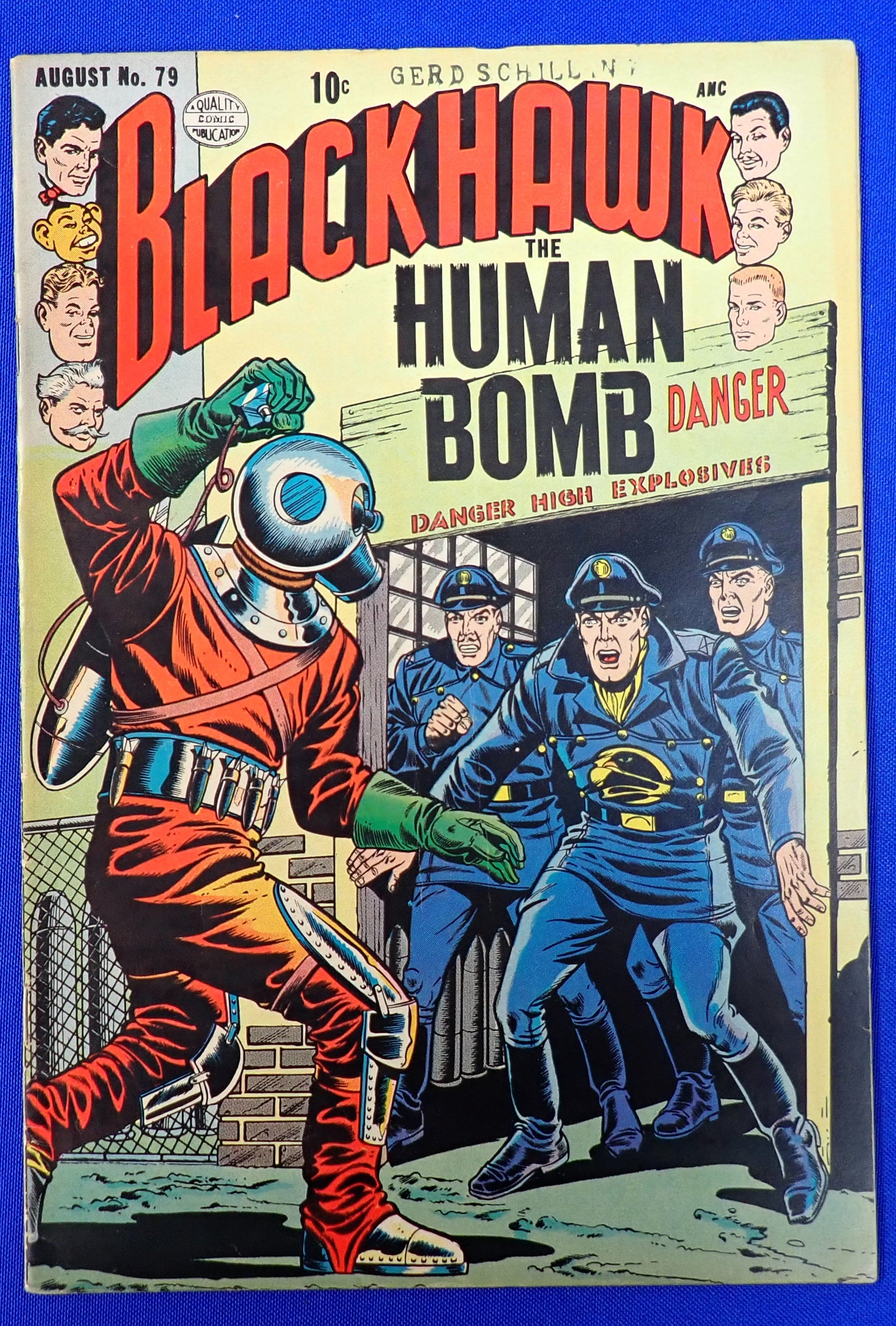 Blackhawk #79 (1954) - GD (2.0)