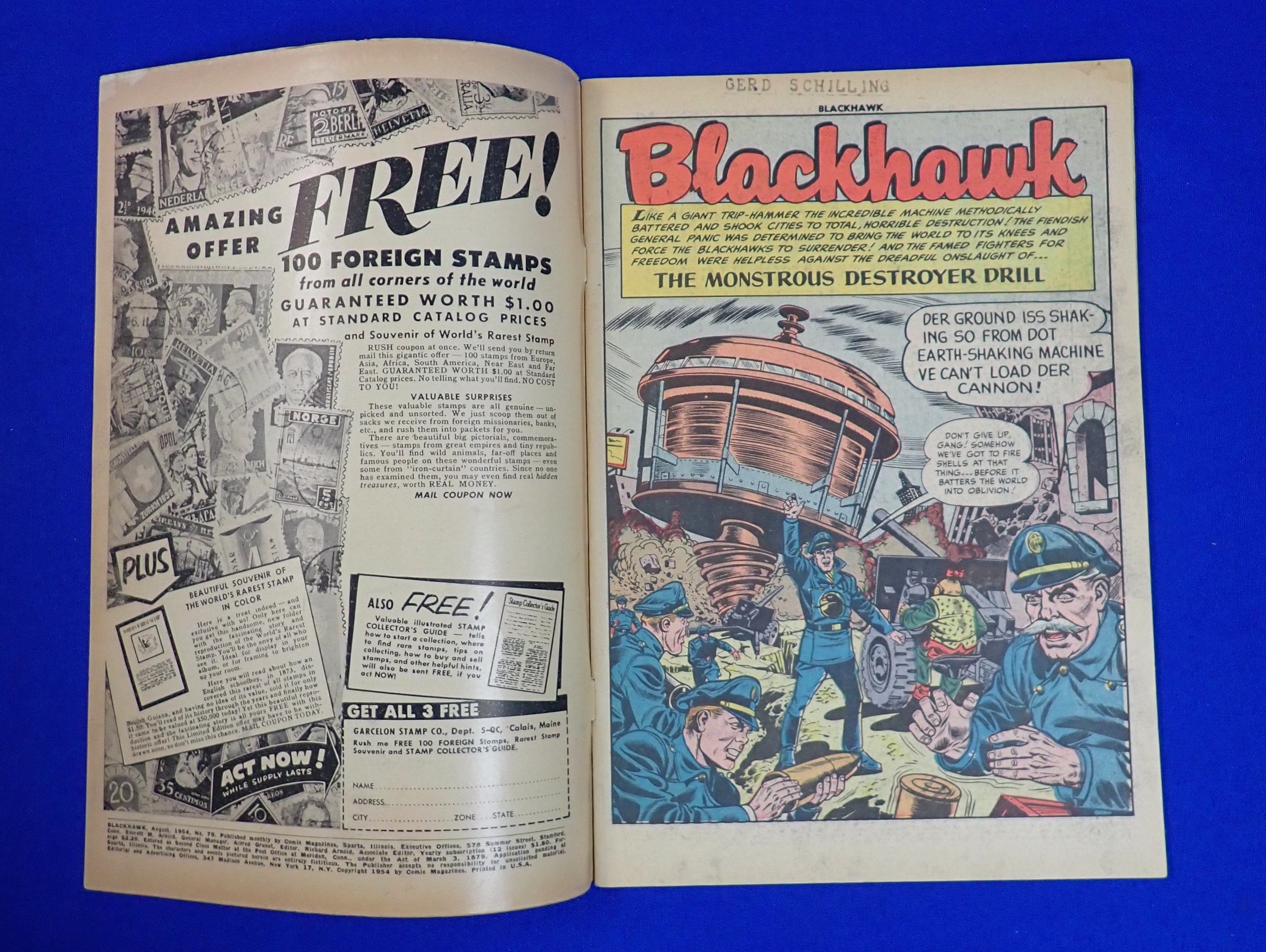 Blackhawk #79 (1954) - GD (2.0)