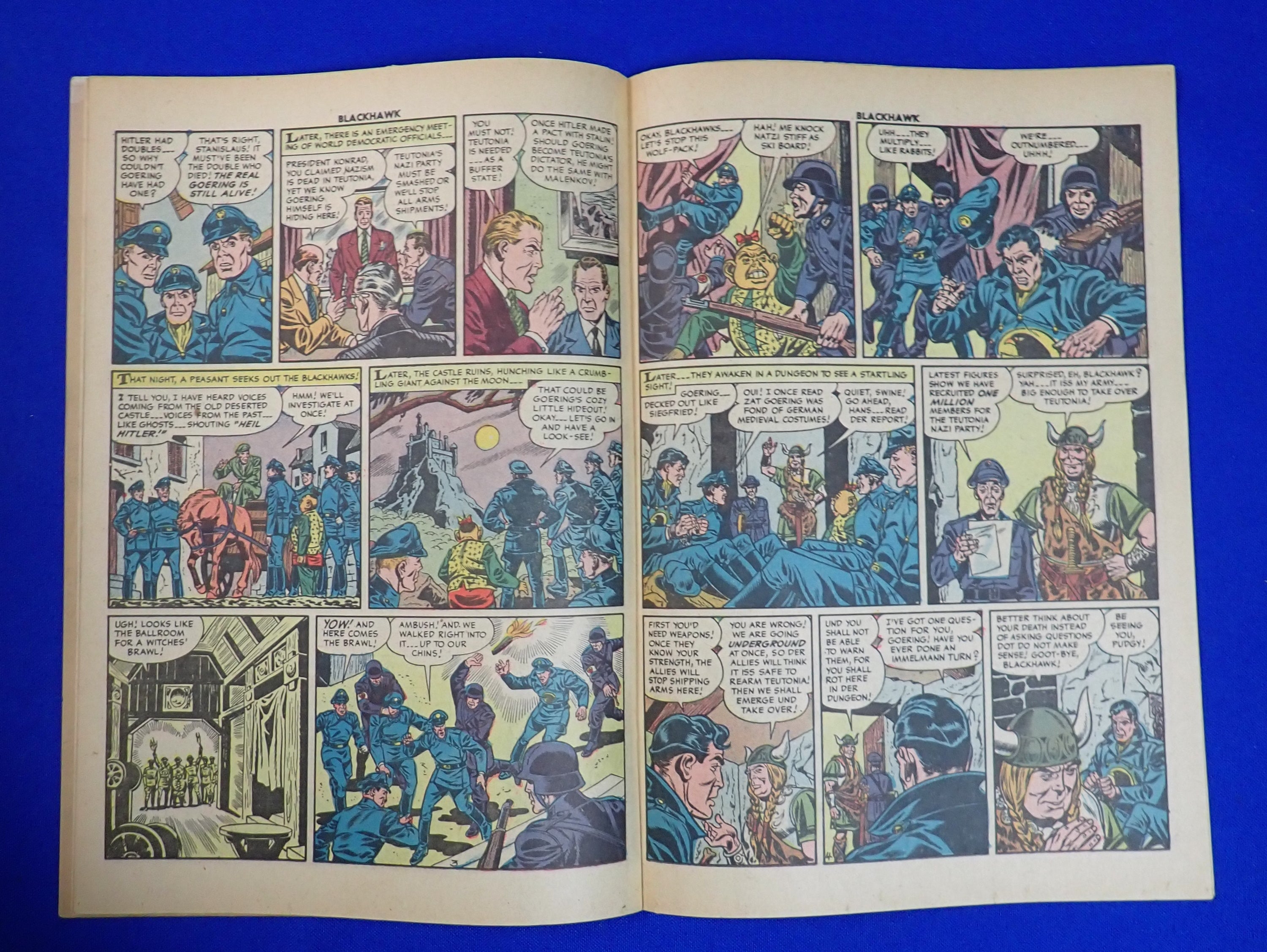 Blackhawk #79 (1954) - GD (2.0)