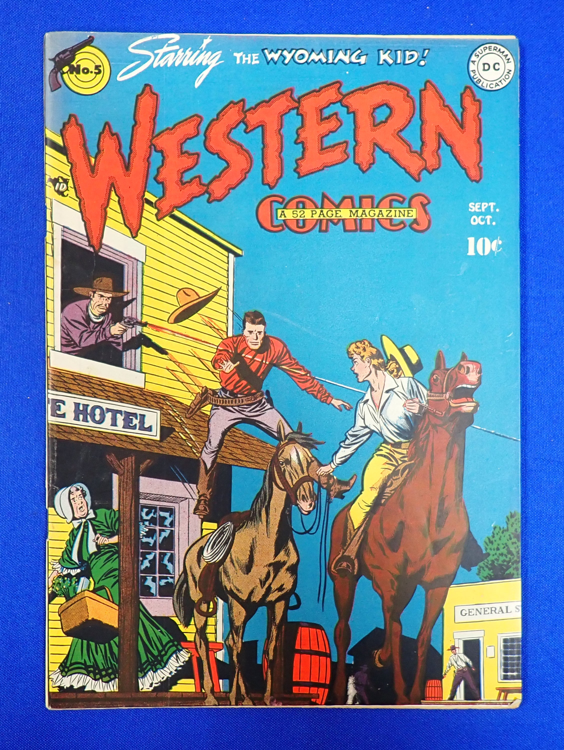Western Comics #5 (1948) - FN+ (6.5)