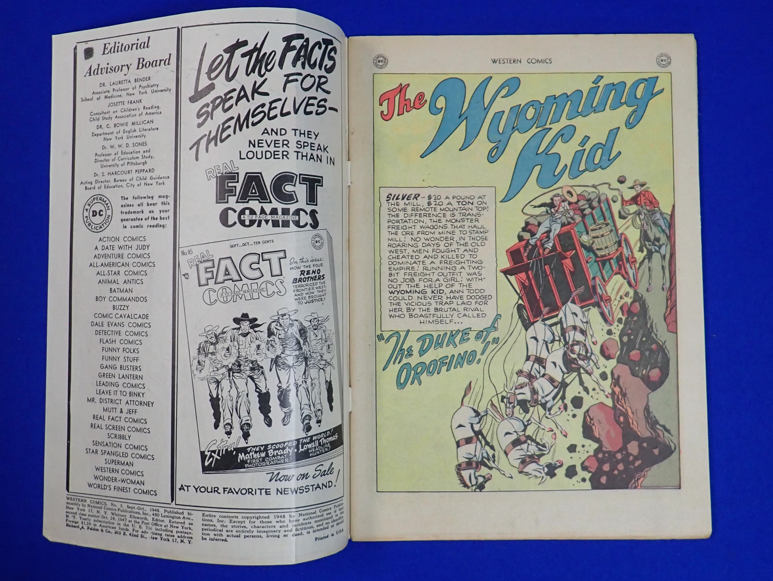 Western Comics #5 (1948) - FN+ (6.5)