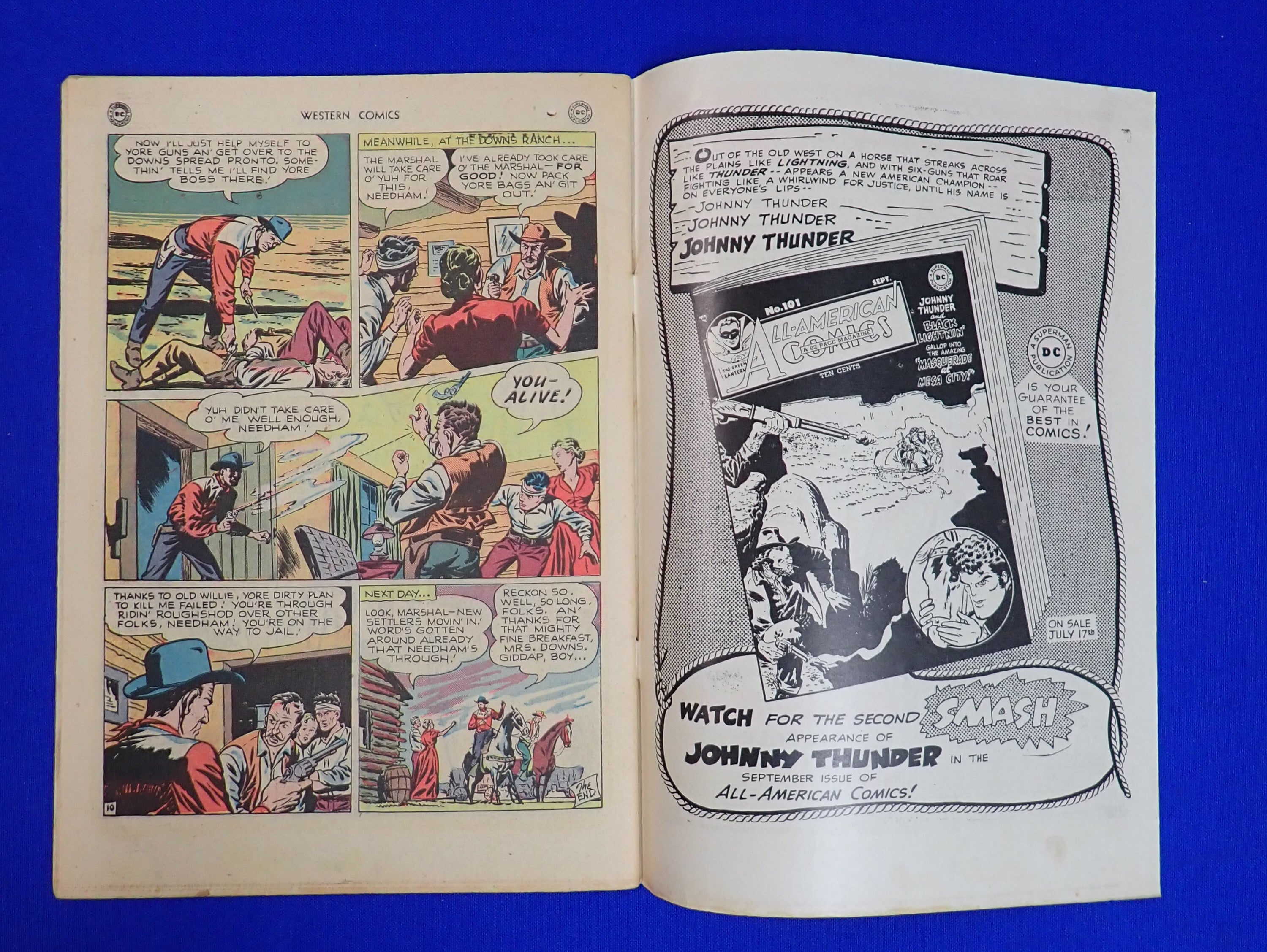 Western Comics #5 (1948) - FN+ (6.5)