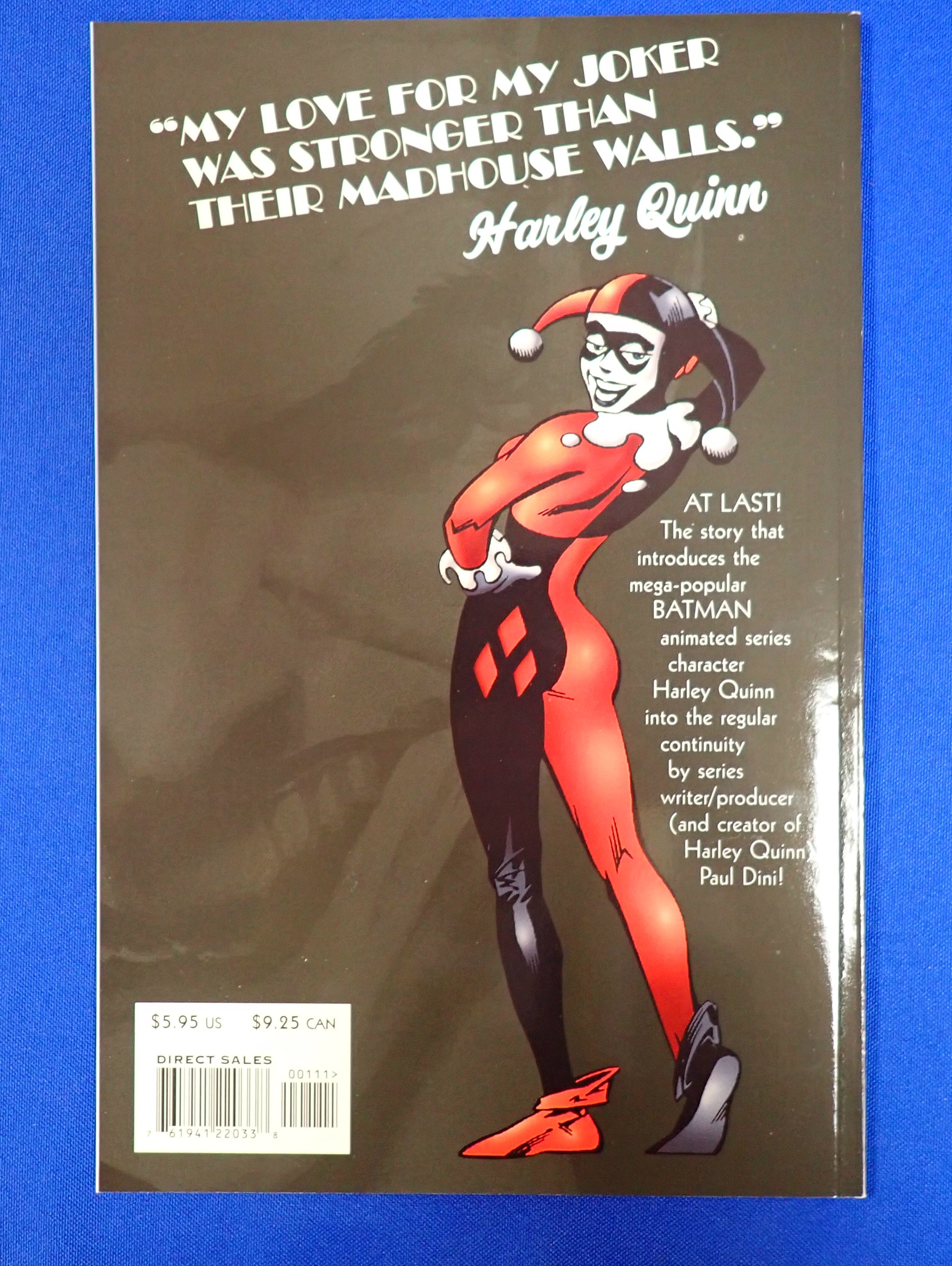 Batman: Harley Quinn (1999) - VF/NM (9.0)