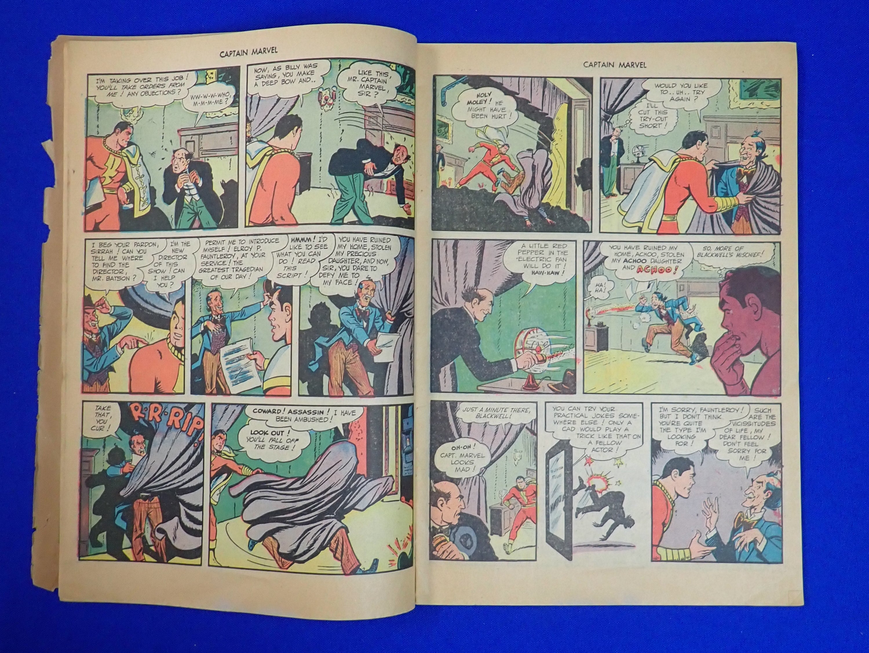 Captain Marvel #79 (1947) - GD (2.0)