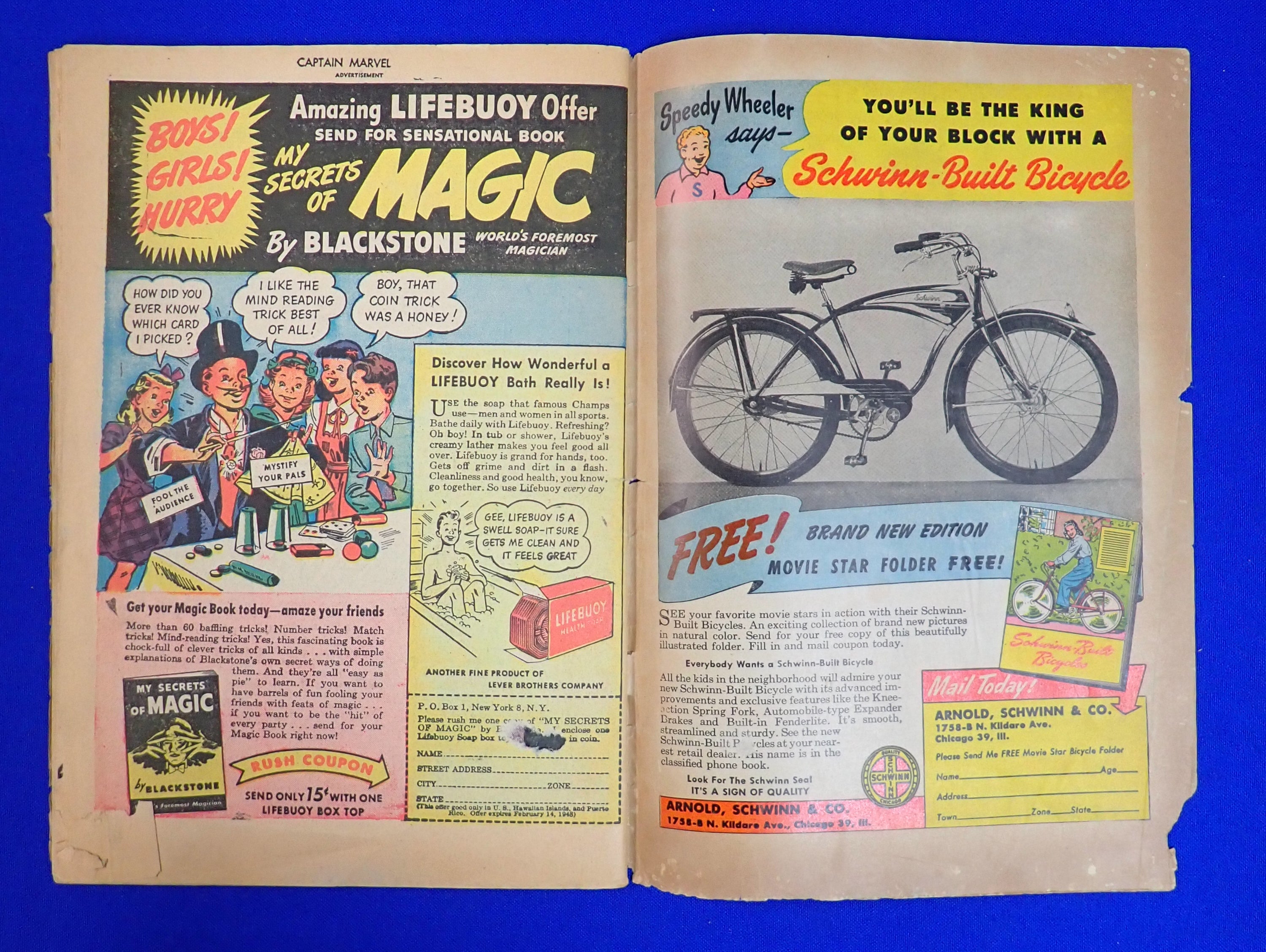 Captain Marvel #79 (1947) - GD (2.0)