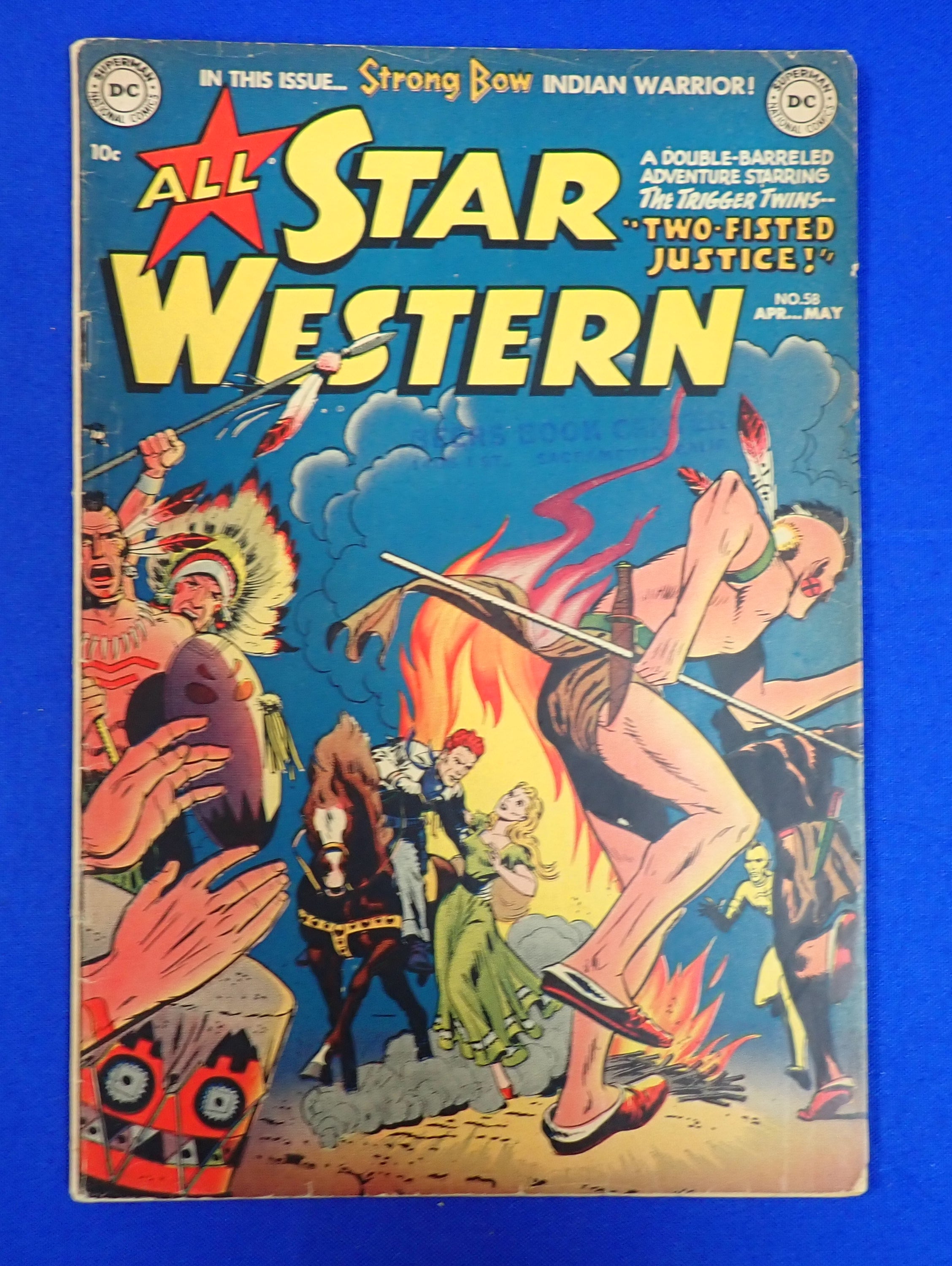 All-Star Western #58 (1951) - GD (2.0)