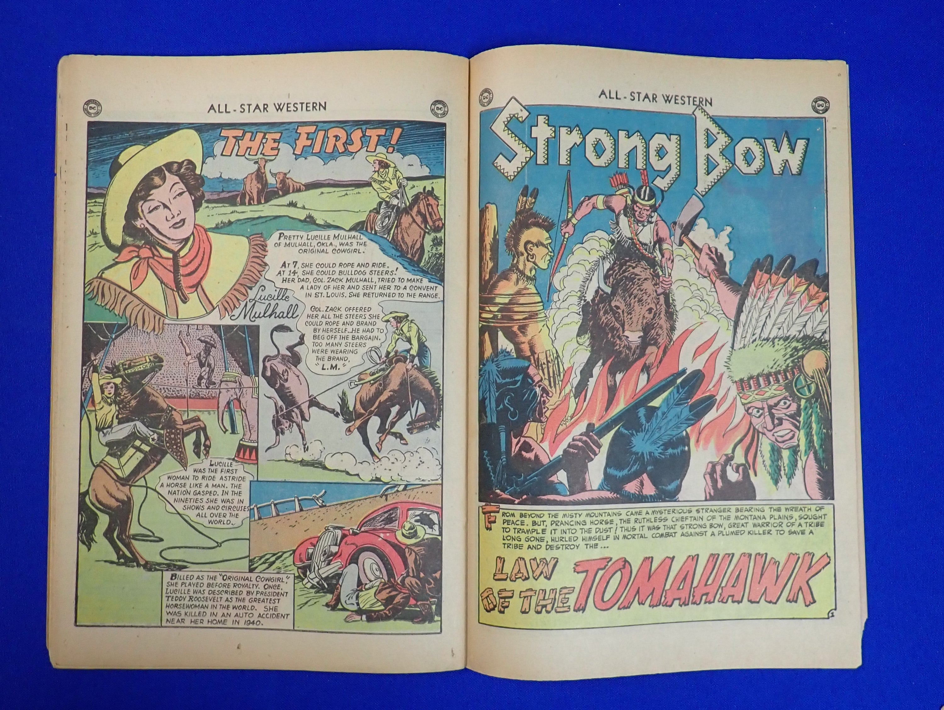 All-Star Western #58 (1951) - GD (2.0)