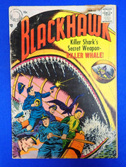 Blackhawk #108 (1957) - GD- (1.8)