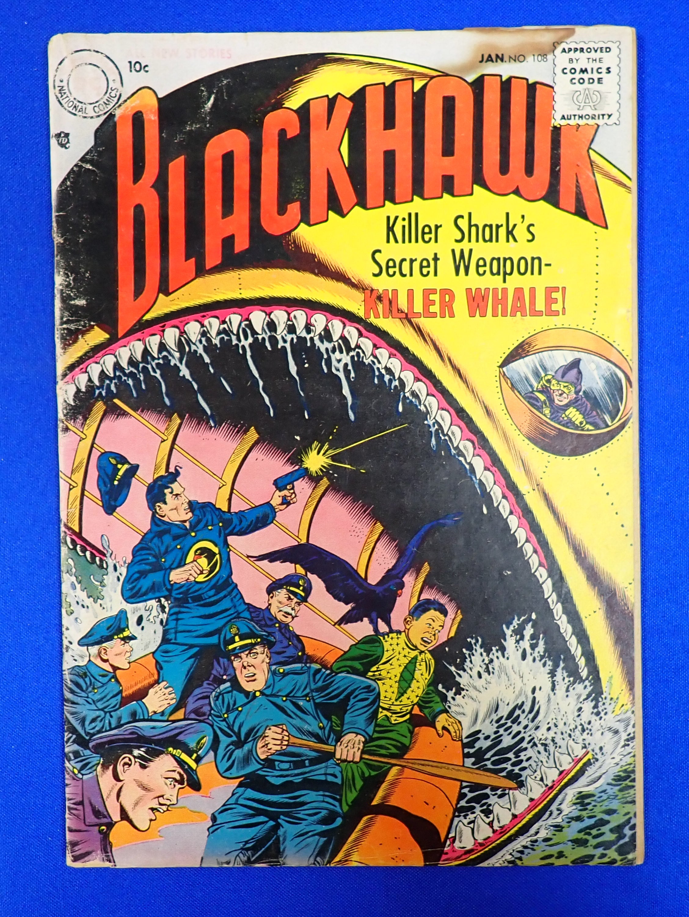 Blackhawk #108 (1957) - GD- (1.8)