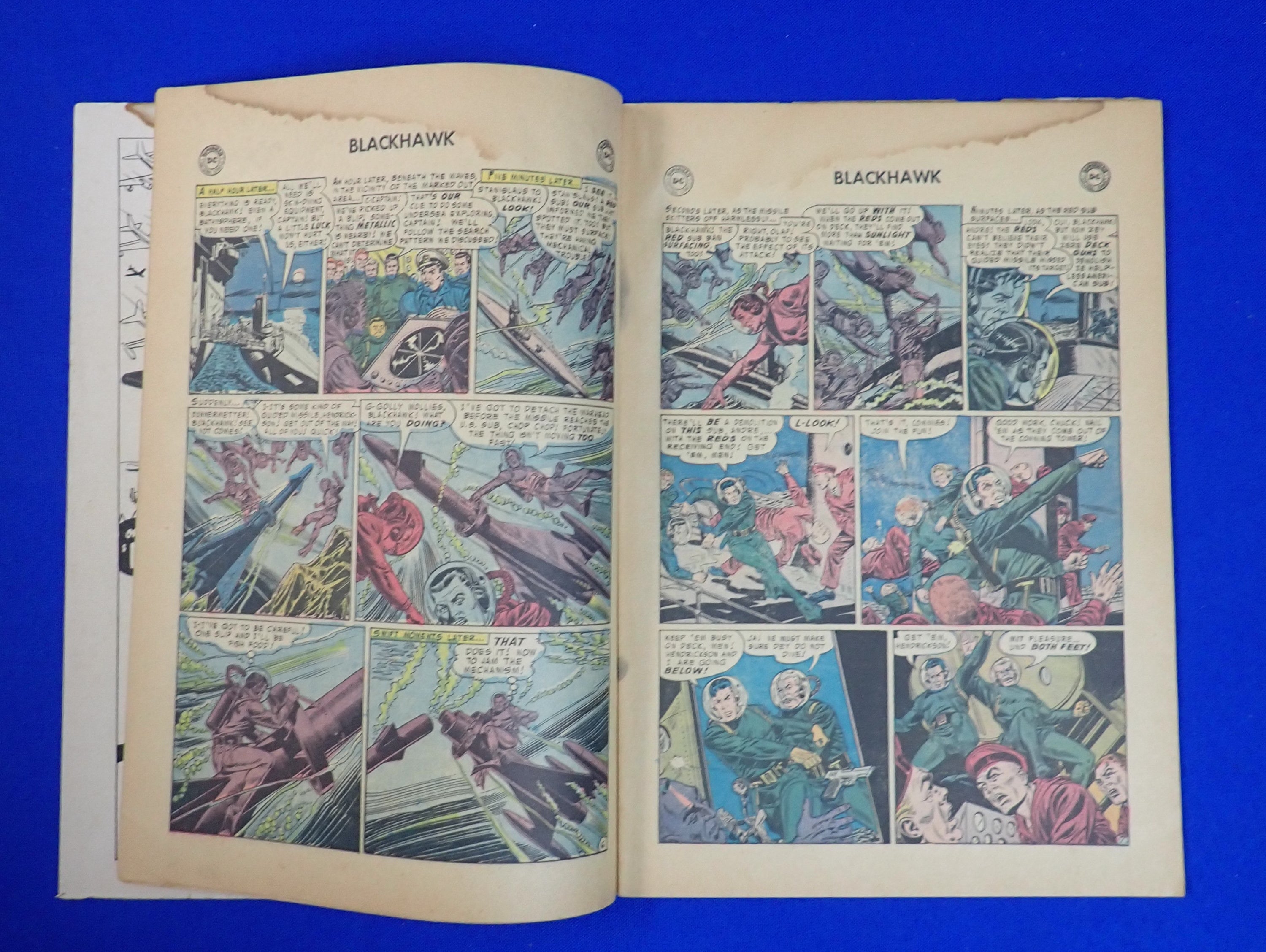 Blackhawk #108 (1957) - GD- (1.8)