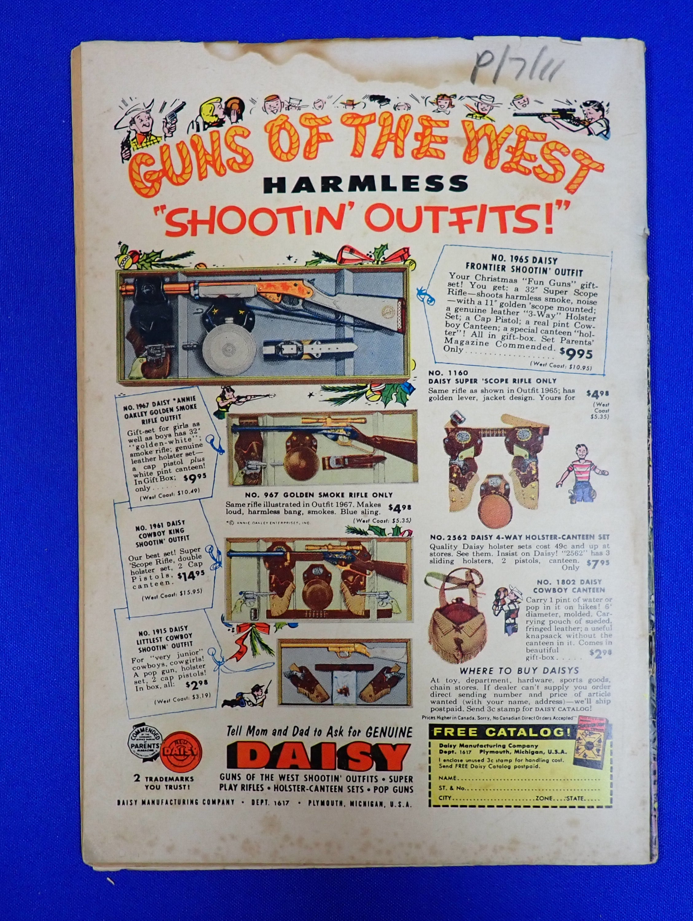 Blackhawk #108 (1957) - GD- (1.8)