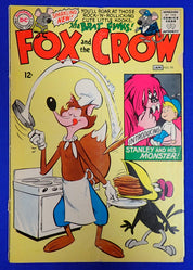 Fox and the Crow #95 (1965) - GD (2.0)