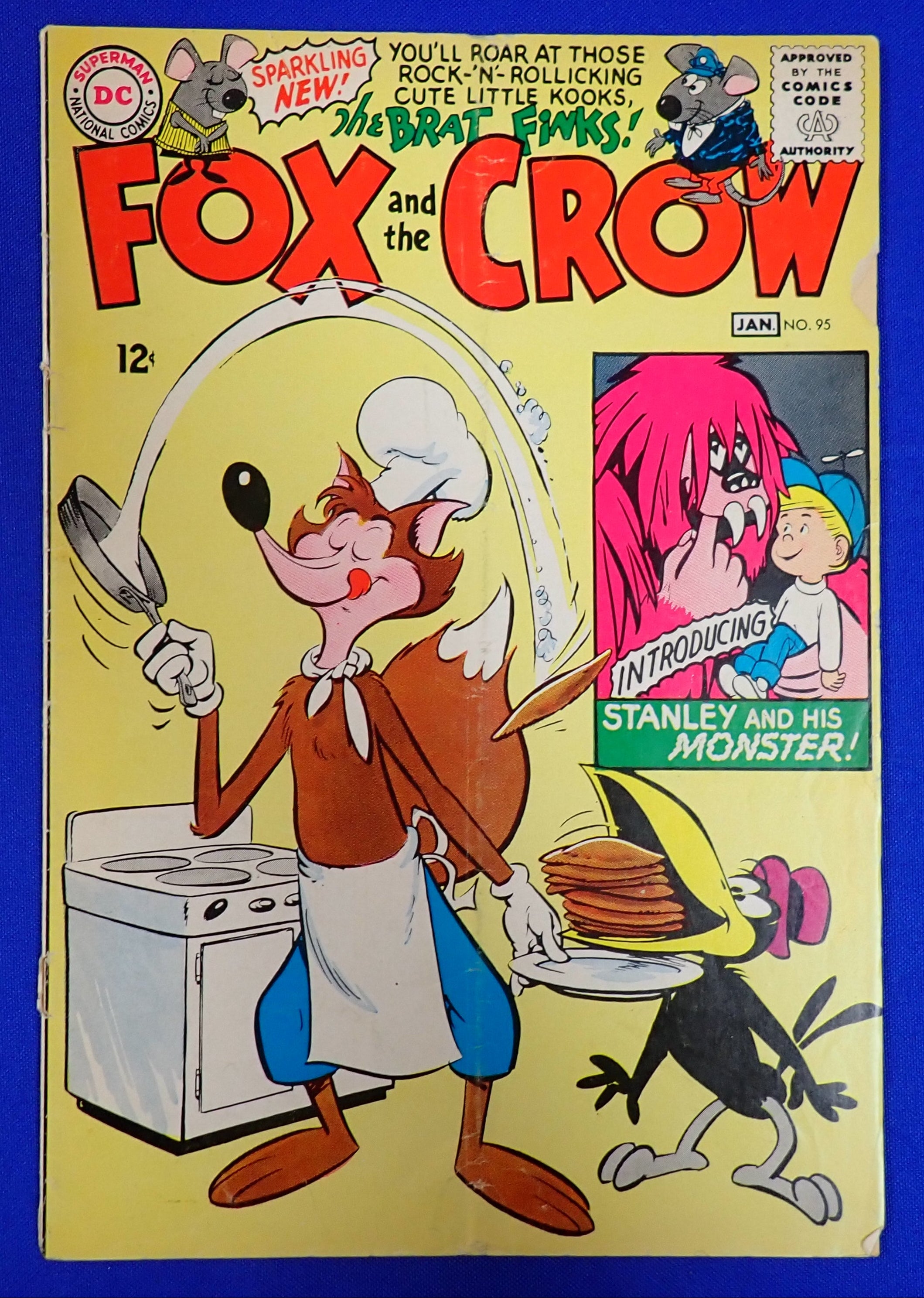 Fox and the Crow #95 (1965) - GD (2.0)