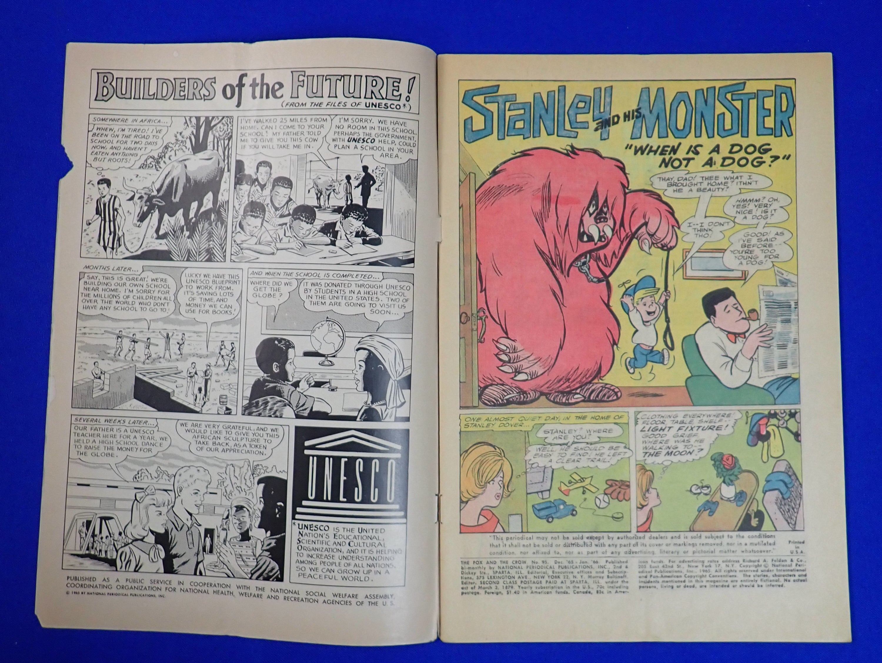 Fox and the Crow #95 (1965) - GD (2.0)