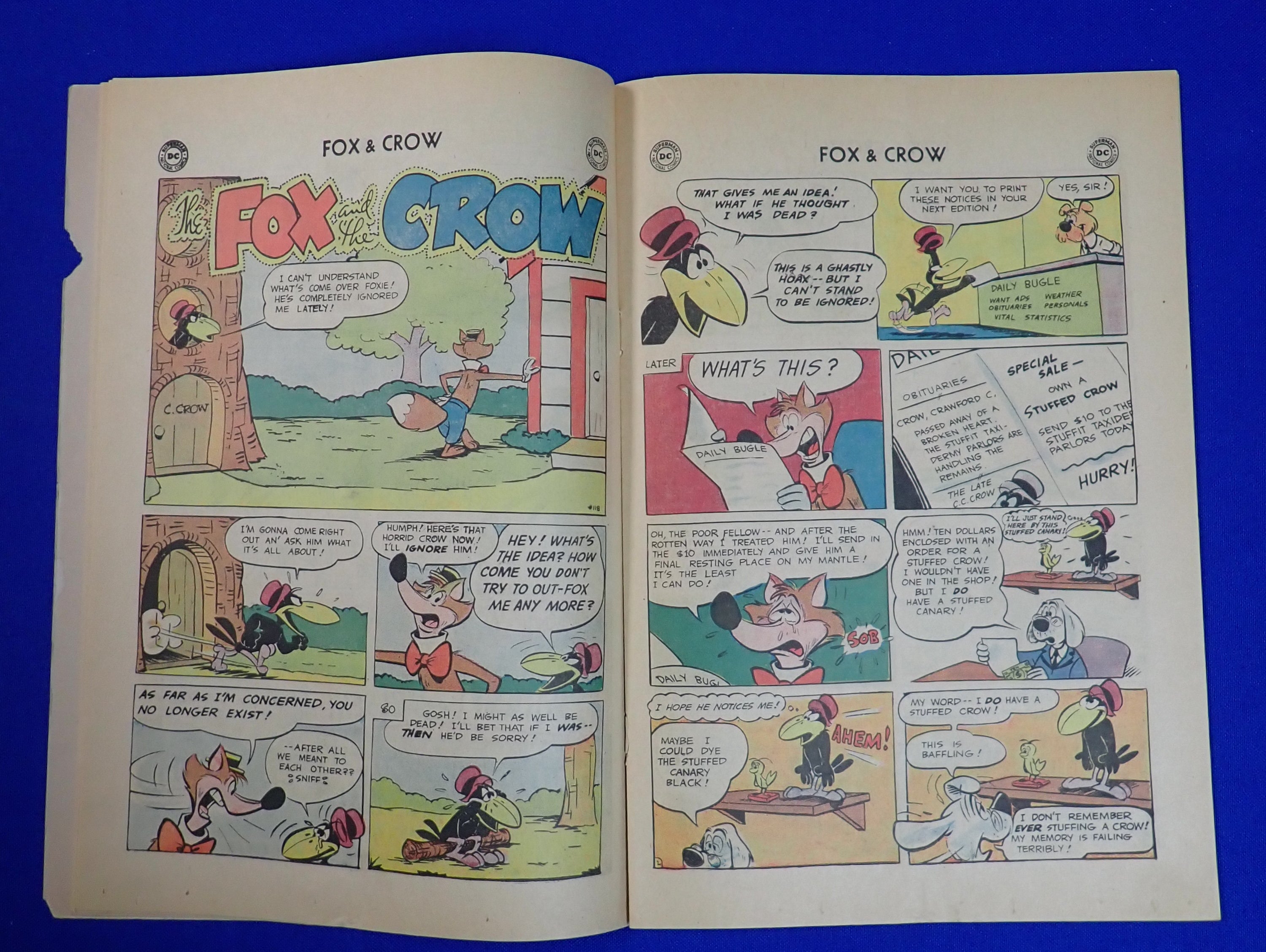 Fox and the Crow #95 (1965) - GD (2.0)