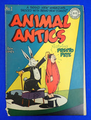 Animal Antics #1 (1946) - GD- (1.8)