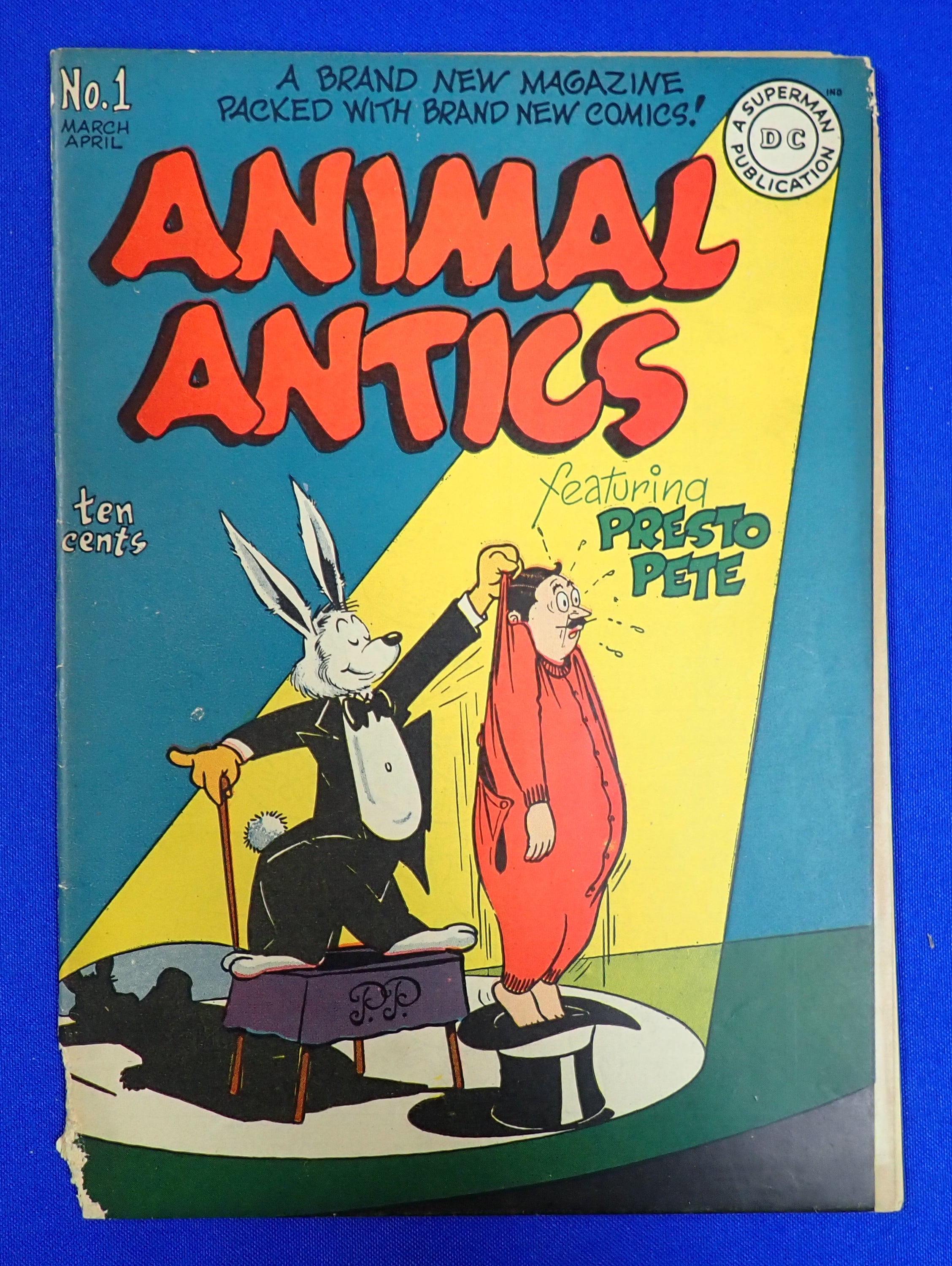 Animal Antics #1 (1946) - GD- (1.8)