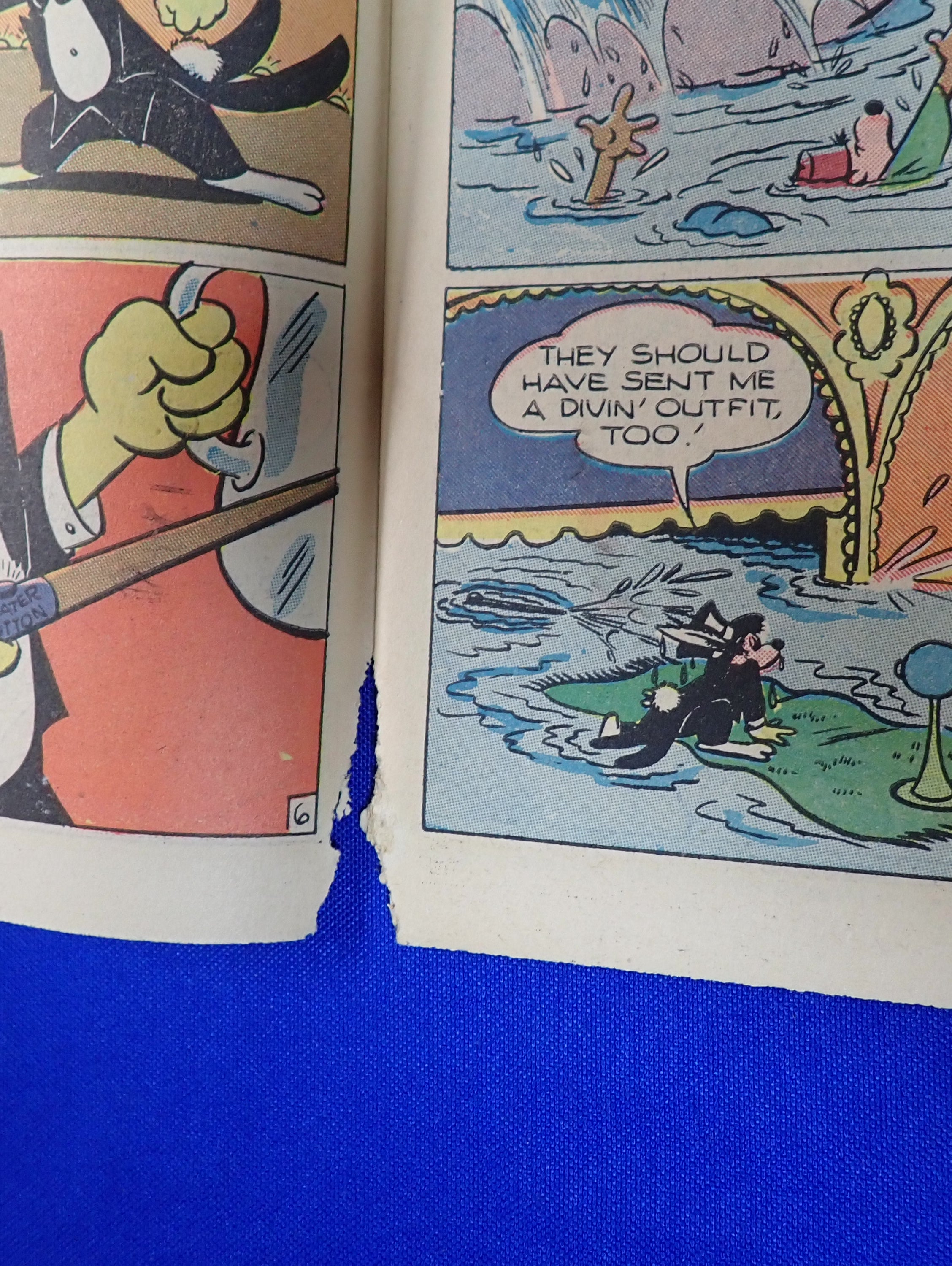 Animal Antics #1 (1946) - GD- (1.8)