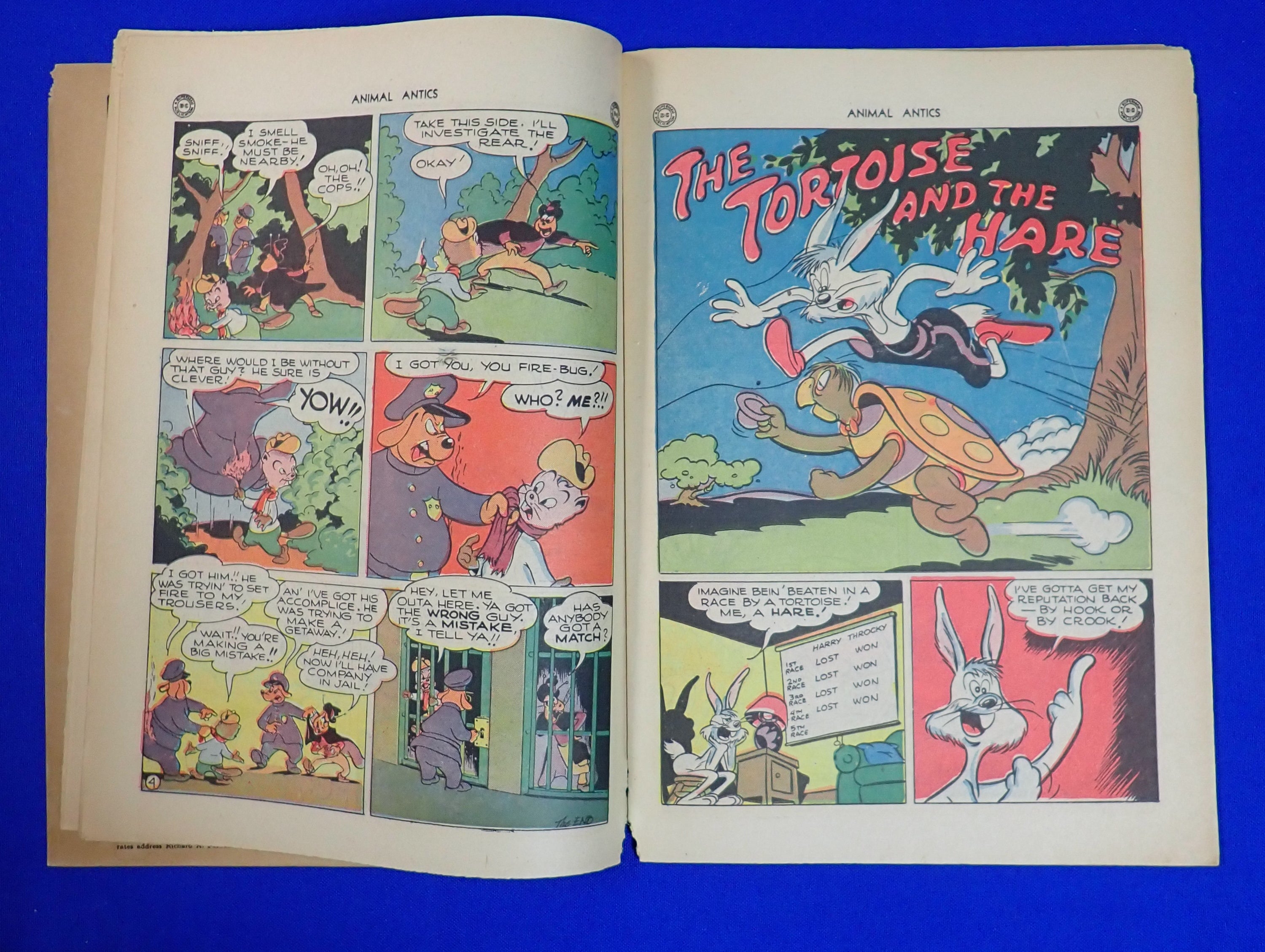 Animal Antics #1 (1946) - GD- (1.8)