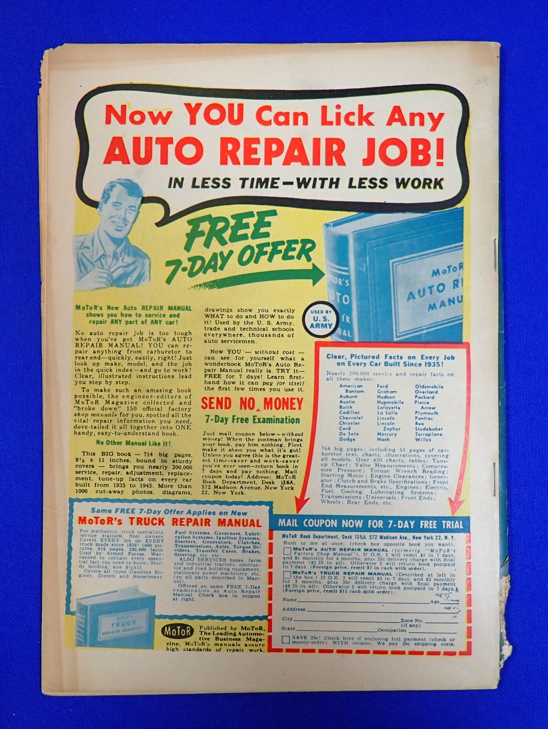 Animal Antics #1 (1946) - GD- (1.8)