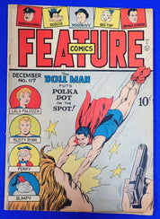 Feature Comics #11 7(1947) - VG (4.0) - Quality Comics