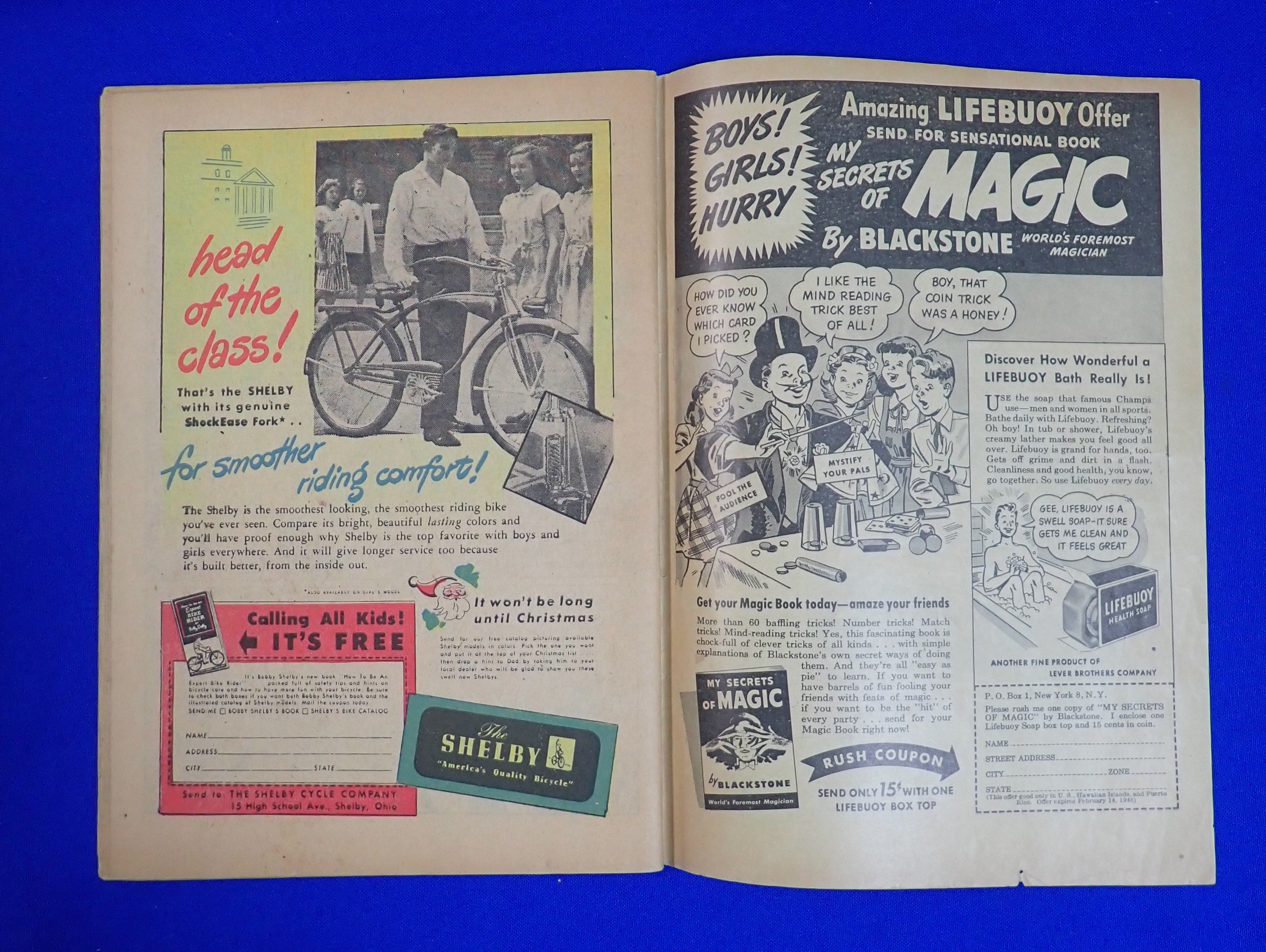 Feature Comics #11 7(1947) - VG (4.0) - Quality Comics