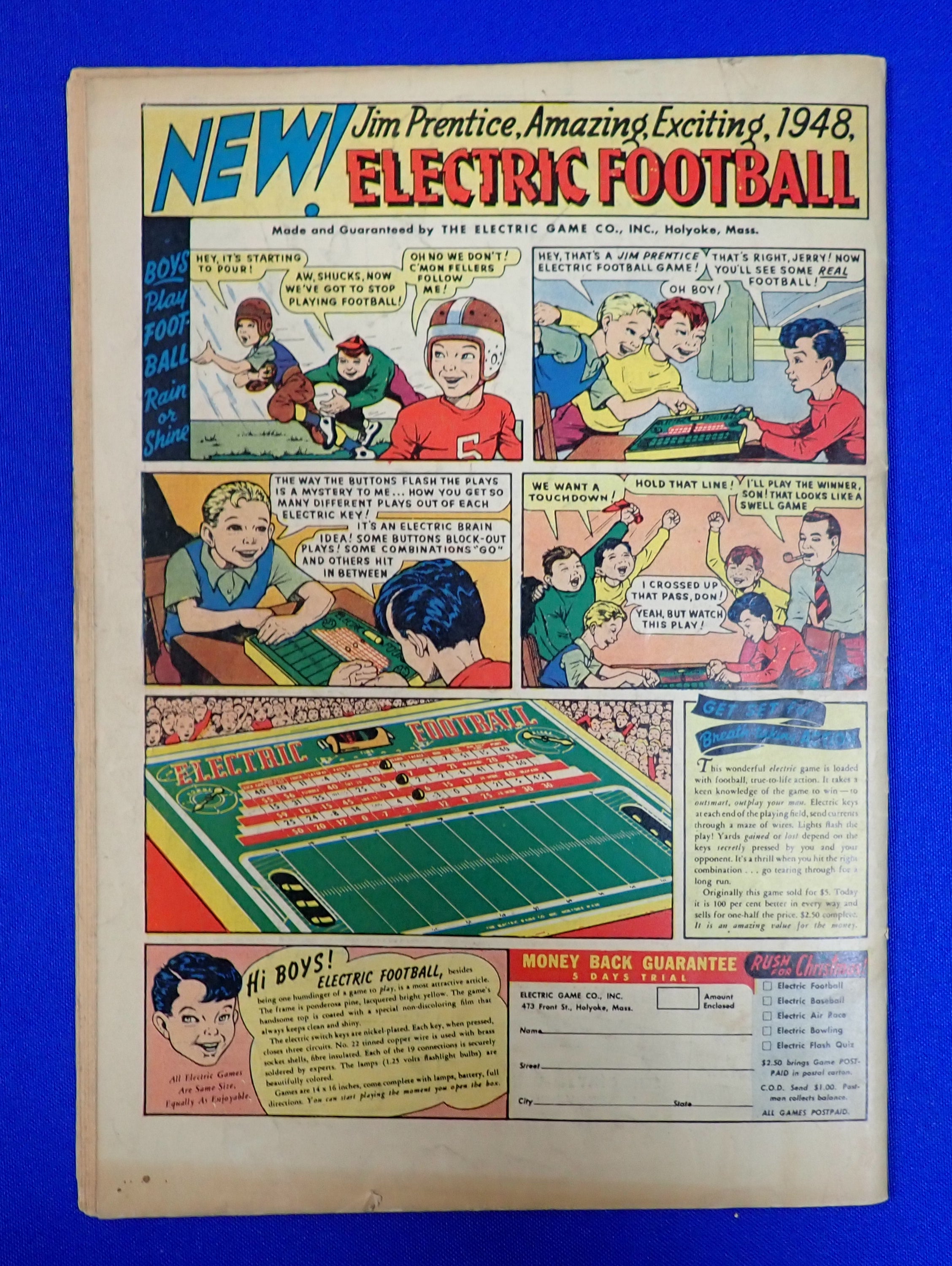 Feature Comics #11 7(1947) - VG (4.0) - Quality Comics