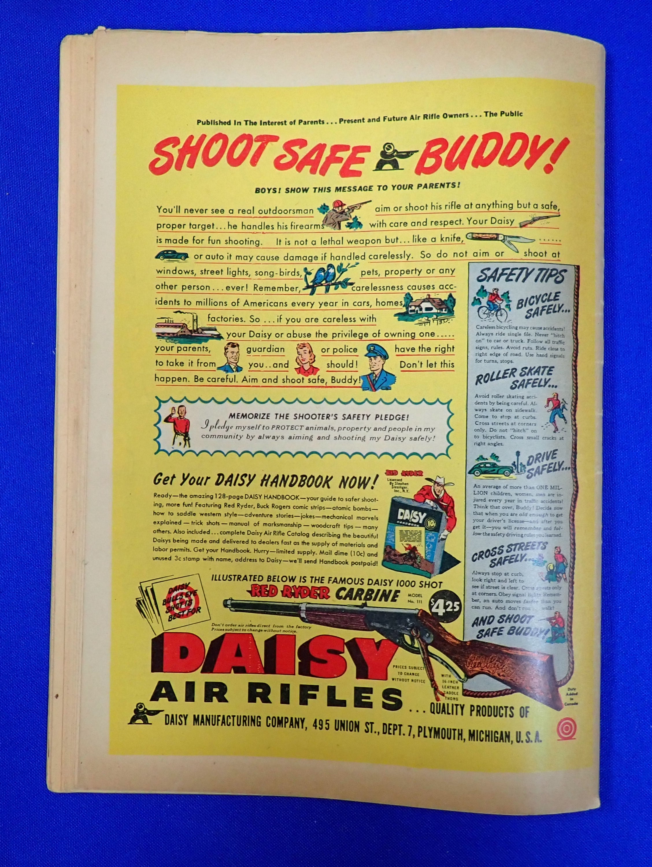 Feature Comics #110 (1947) - GD+ 2.5 - Quality Comics