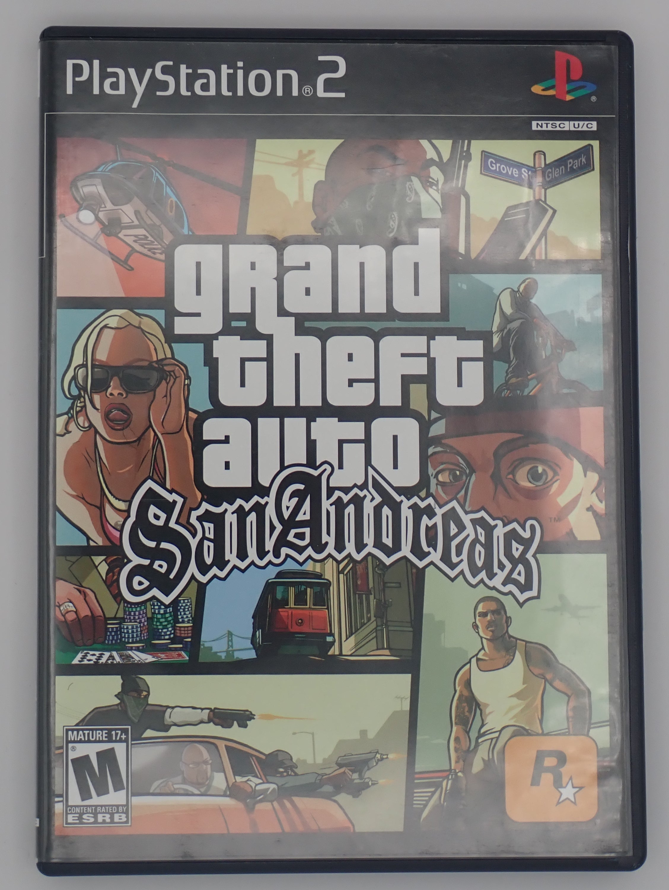 Grand Theft Auto San Andreas - PS2