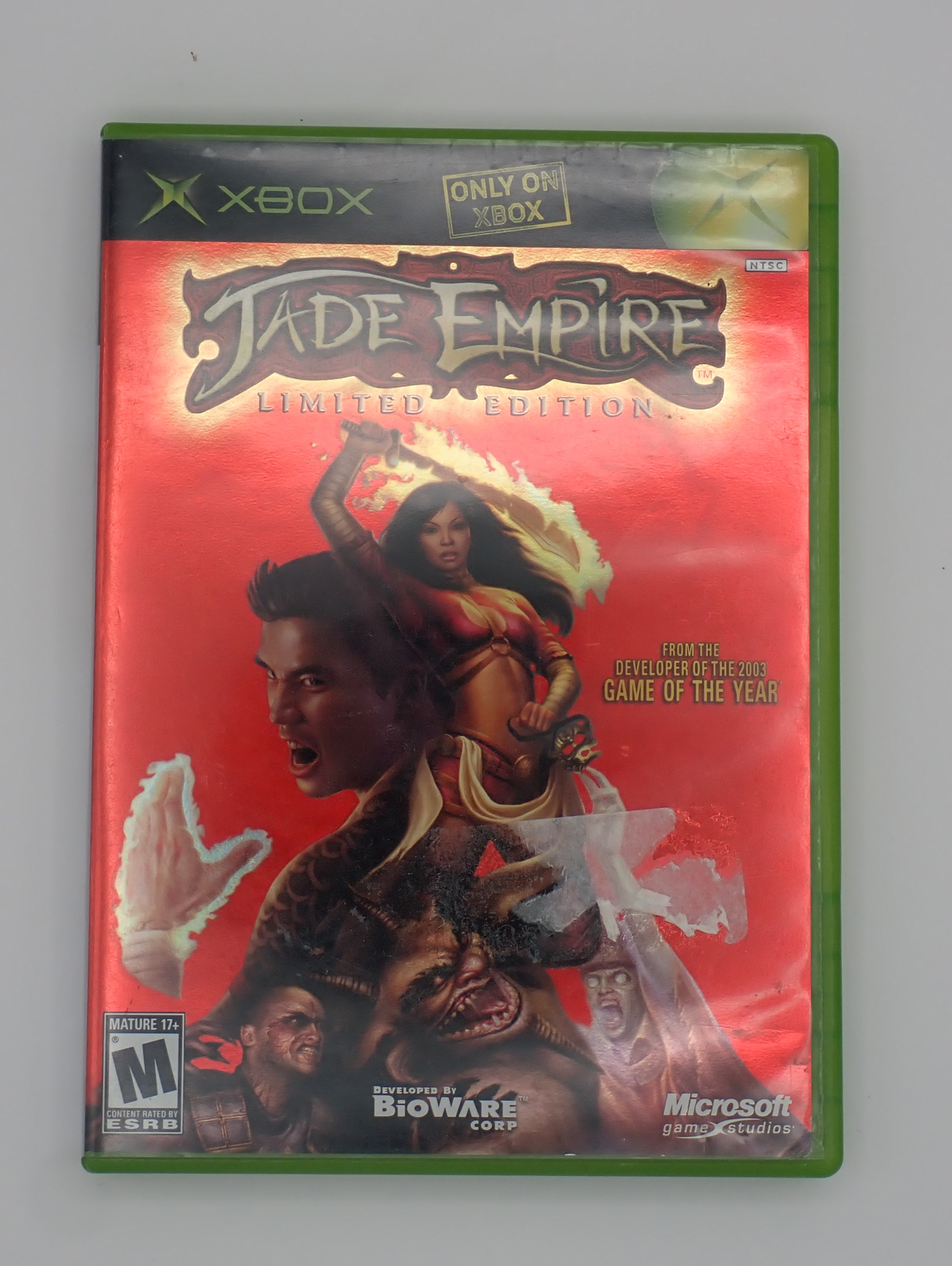 Jade Empire Limited Edition - Xbox