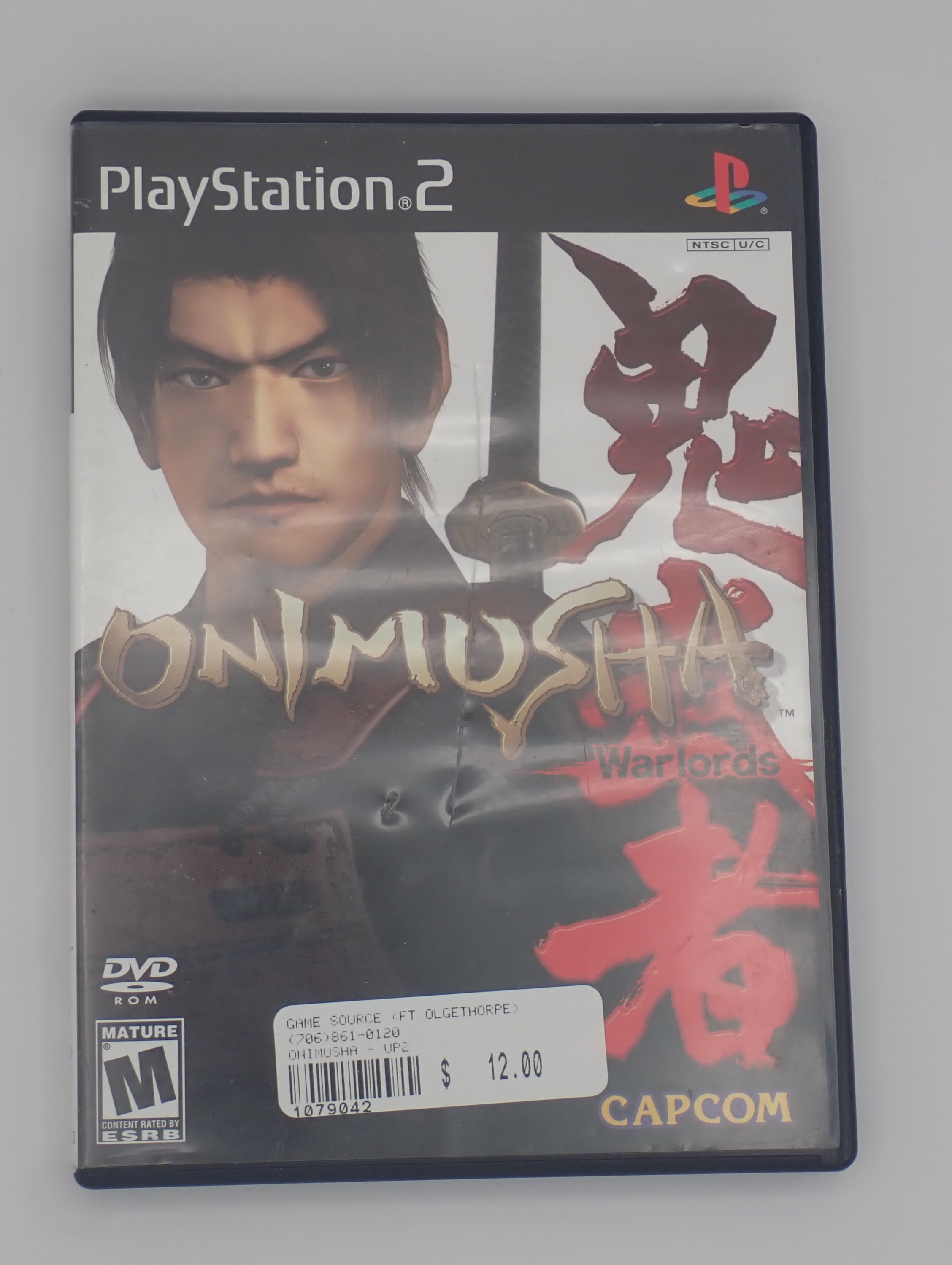Onimusha Warlords - PS2