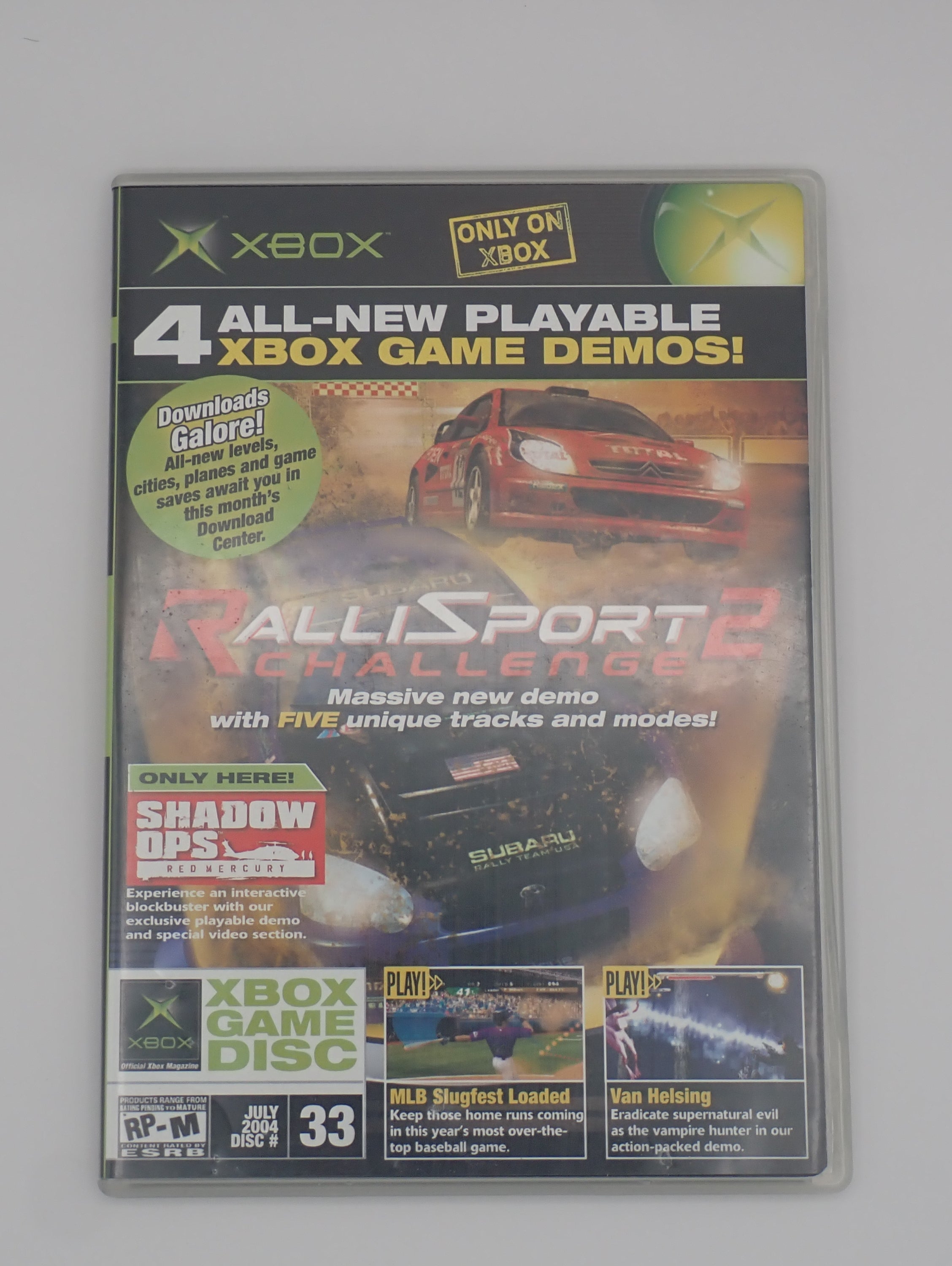Xbox Magazine Demo Disc #33 - Xbox