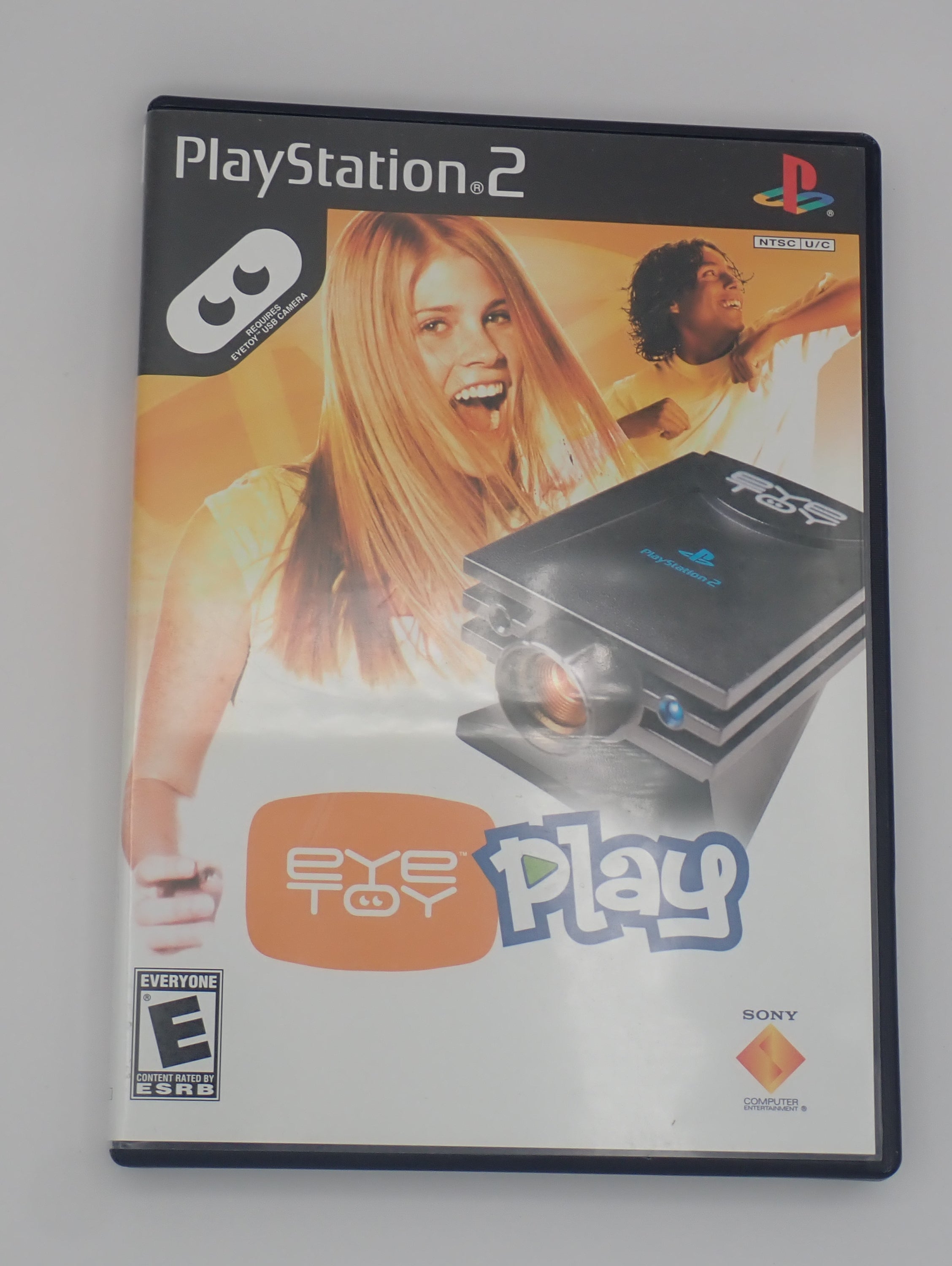 Eye Toy Play - PS2