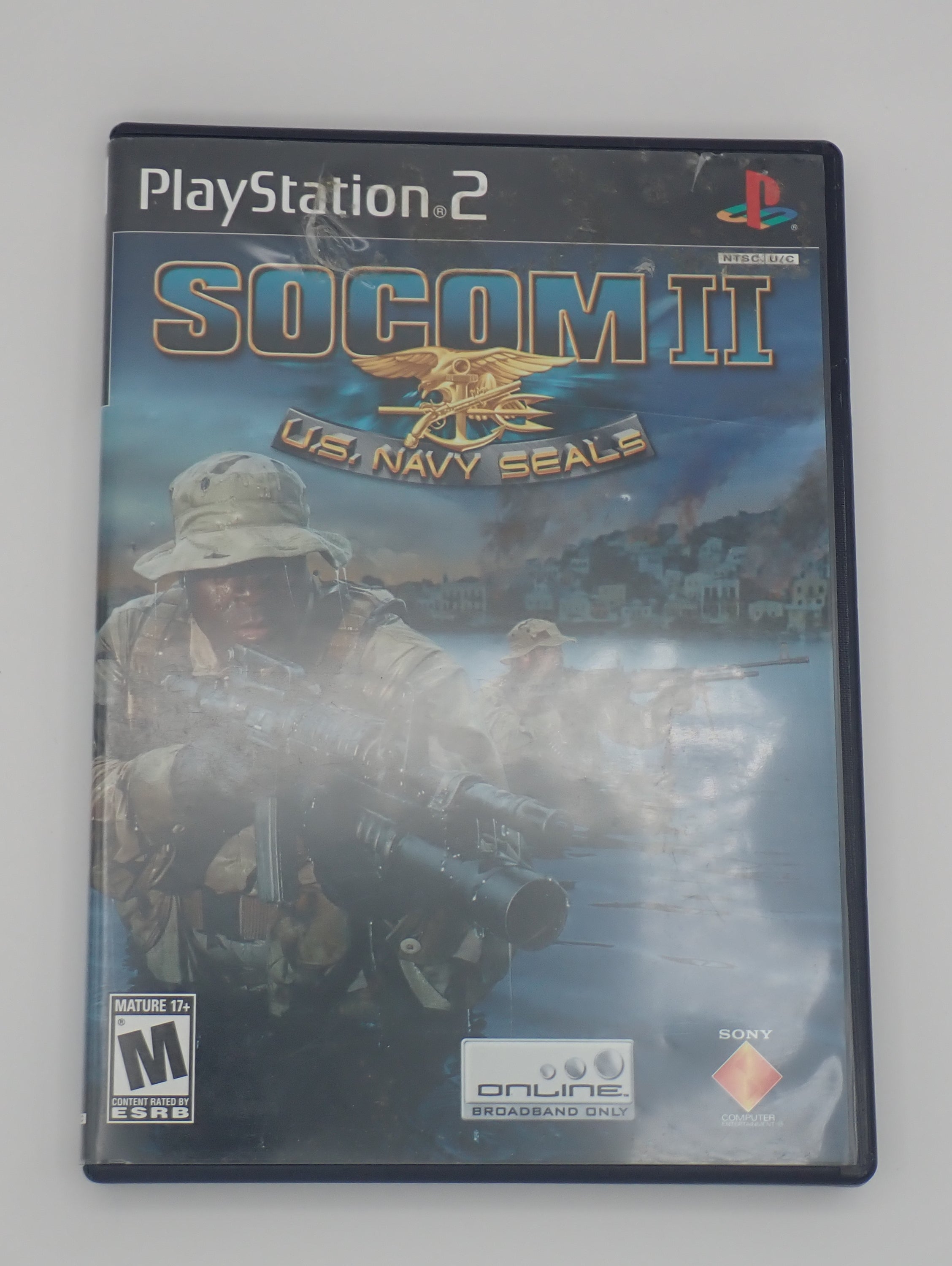 Socom II - PS2