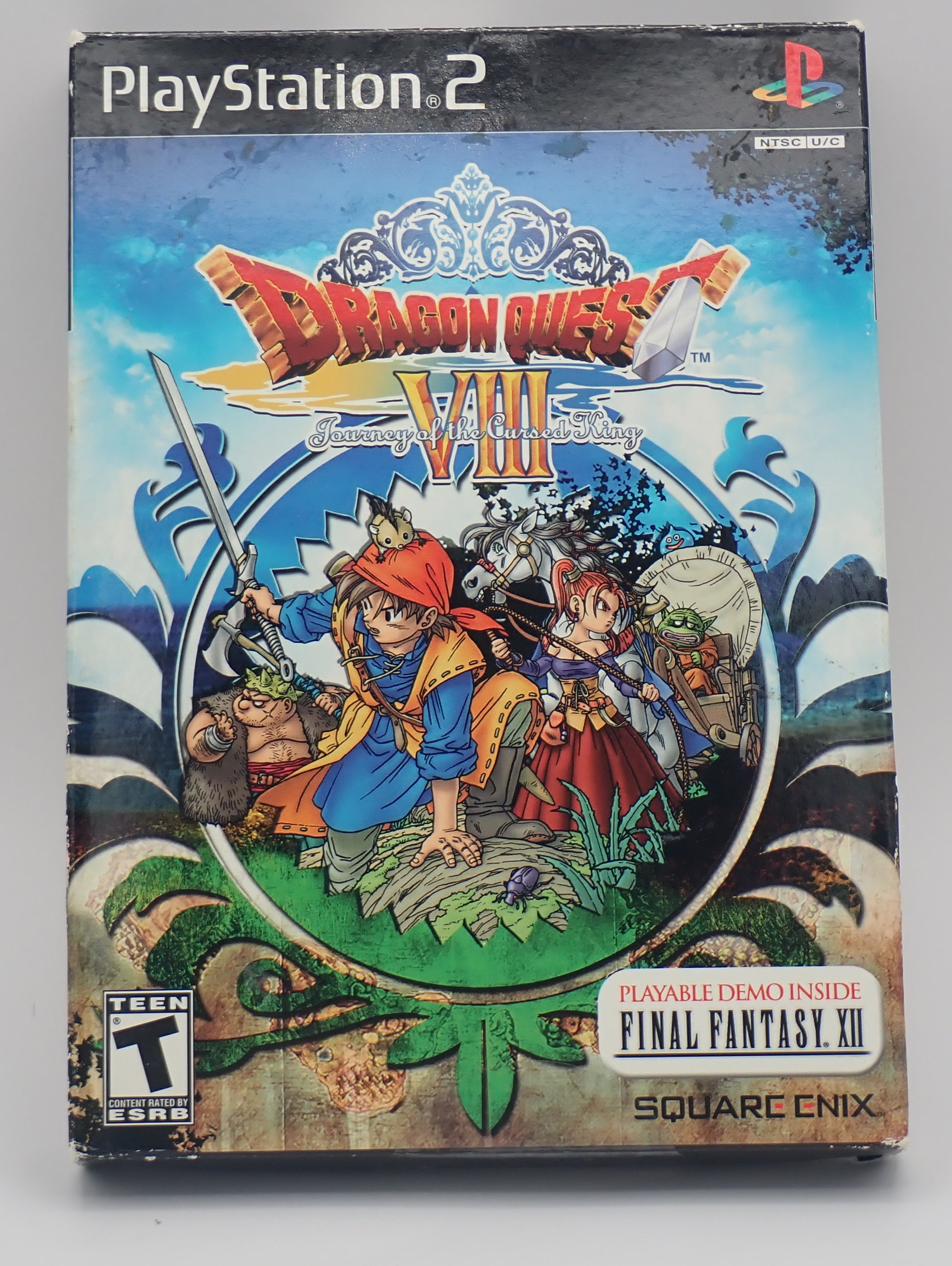 Dragon Quest VIII: Journey of the Cursed King - PS2