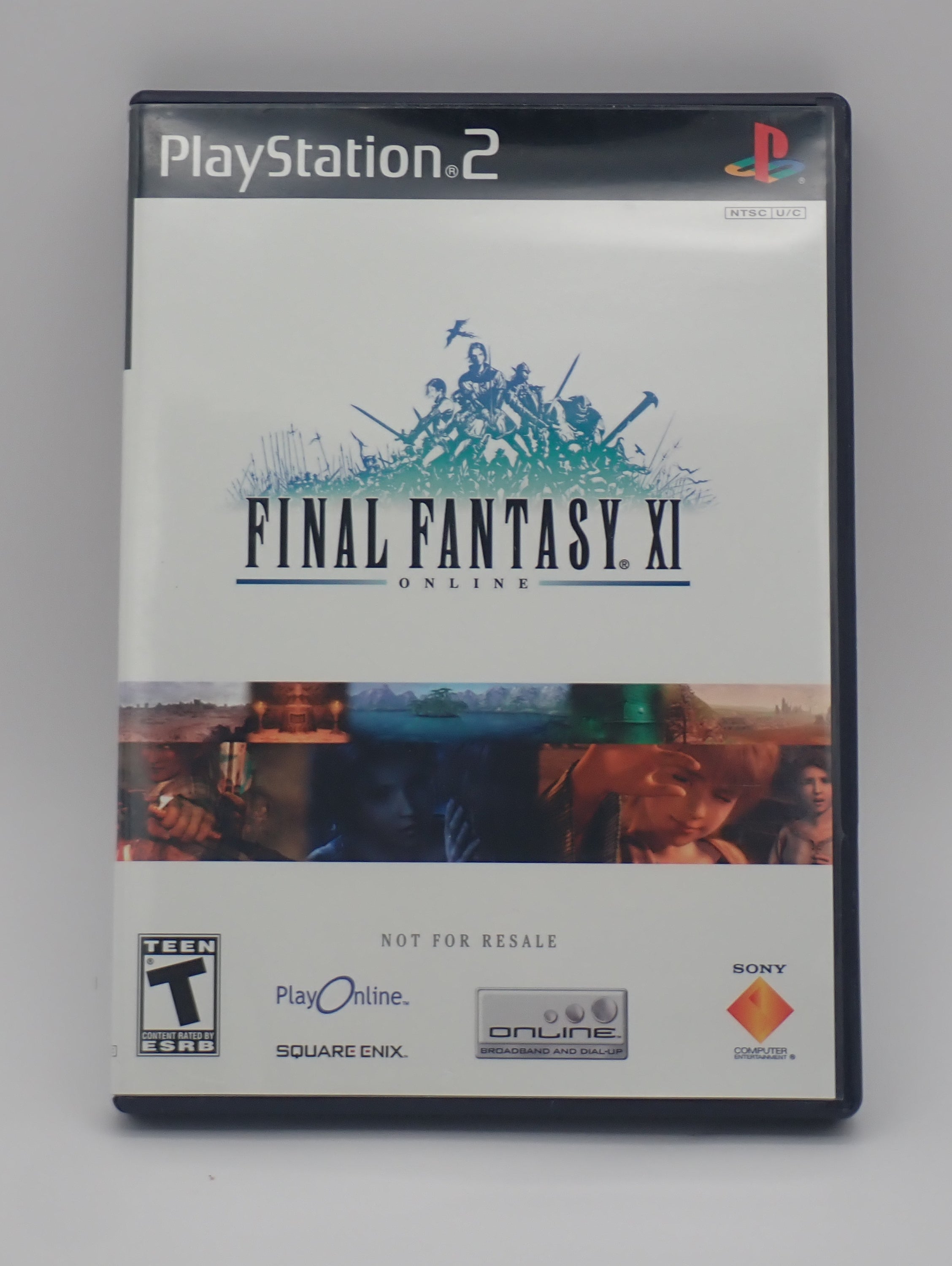 Final Fantasy XI Online - PS2